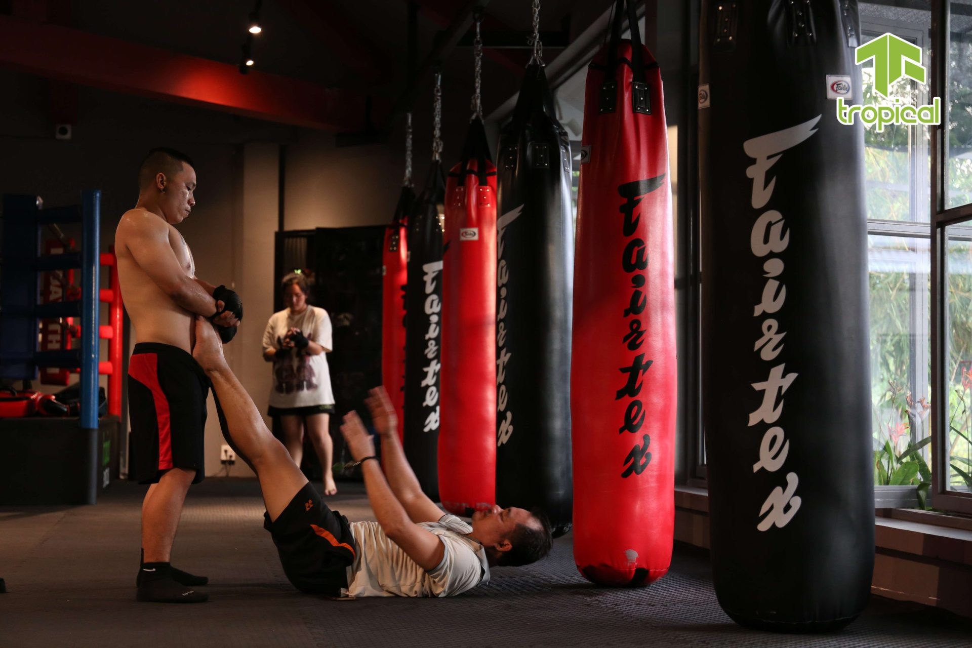 Tropical Sport Club khu vực