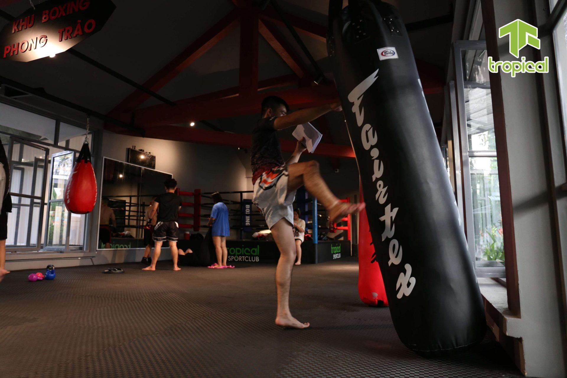 HLV PT Boxing tại Rạch Giá