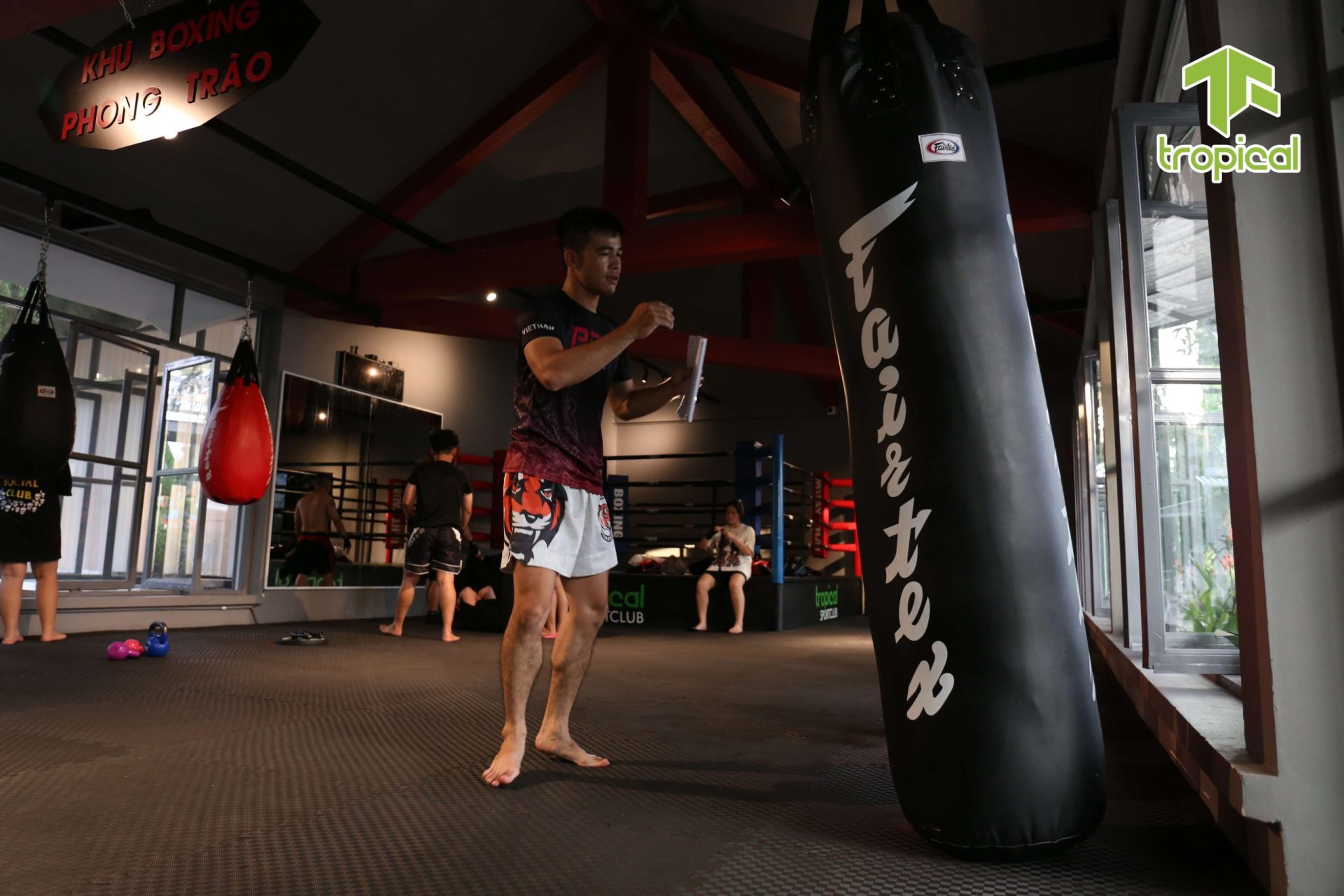 phòng Gym Rạch Giá - đăng kí tập ngay