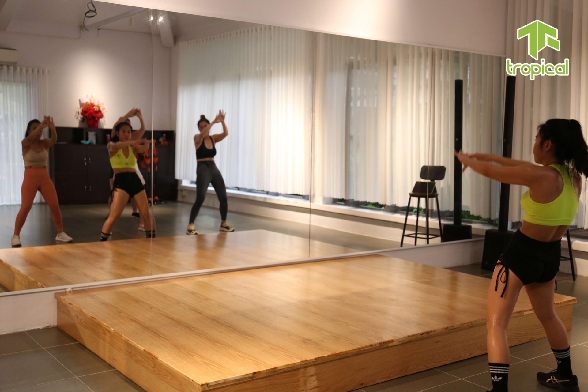 phòng Gym Rạch Giá - cộng đồng Aerobic