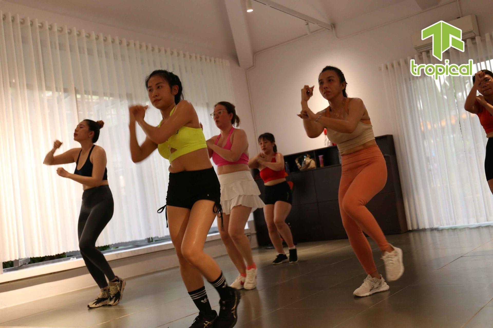 Tập Thể Dục Thú Vị tại Rạch Giá- Aerobic