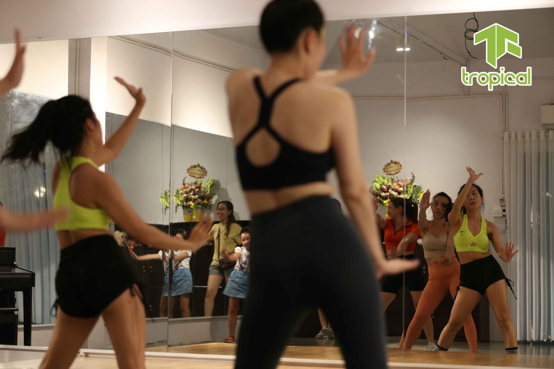 TikTok Dance Kiên Giang- Tập dợt