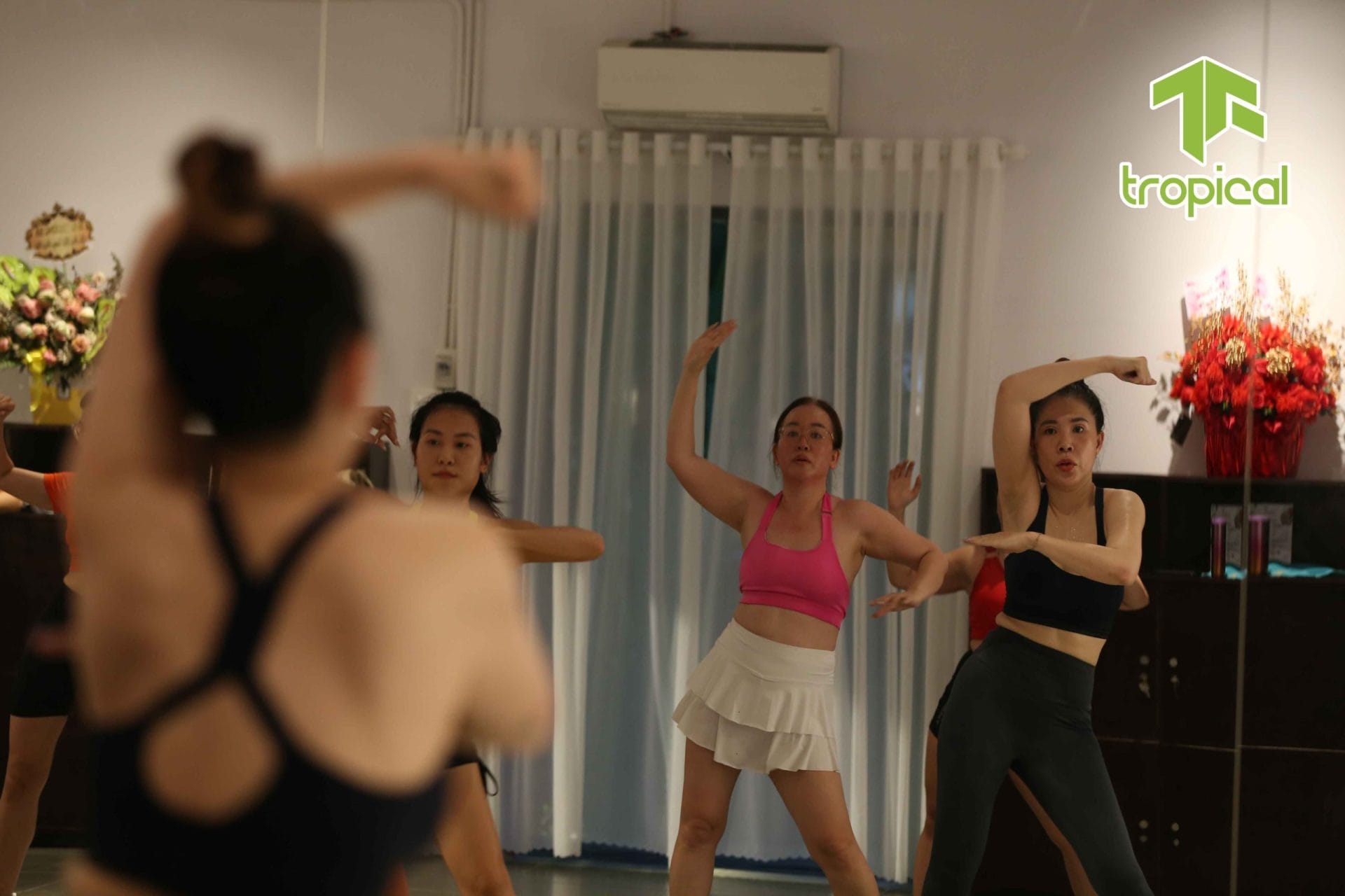 Tập Thể Dục Thú Vị tại Rạch Giá- Tập thể dục
