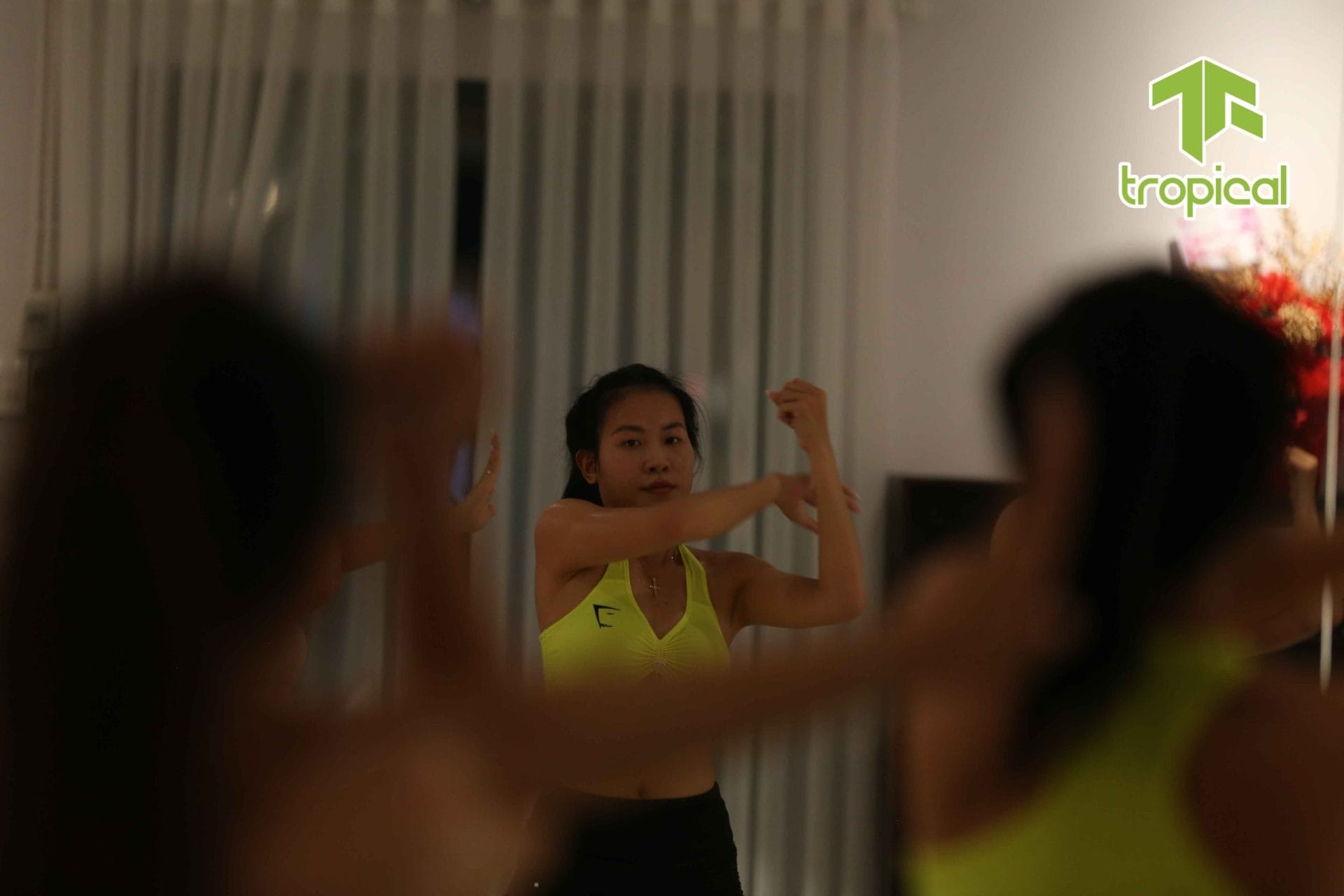 Zumba Rạch Gía- Tập luyện