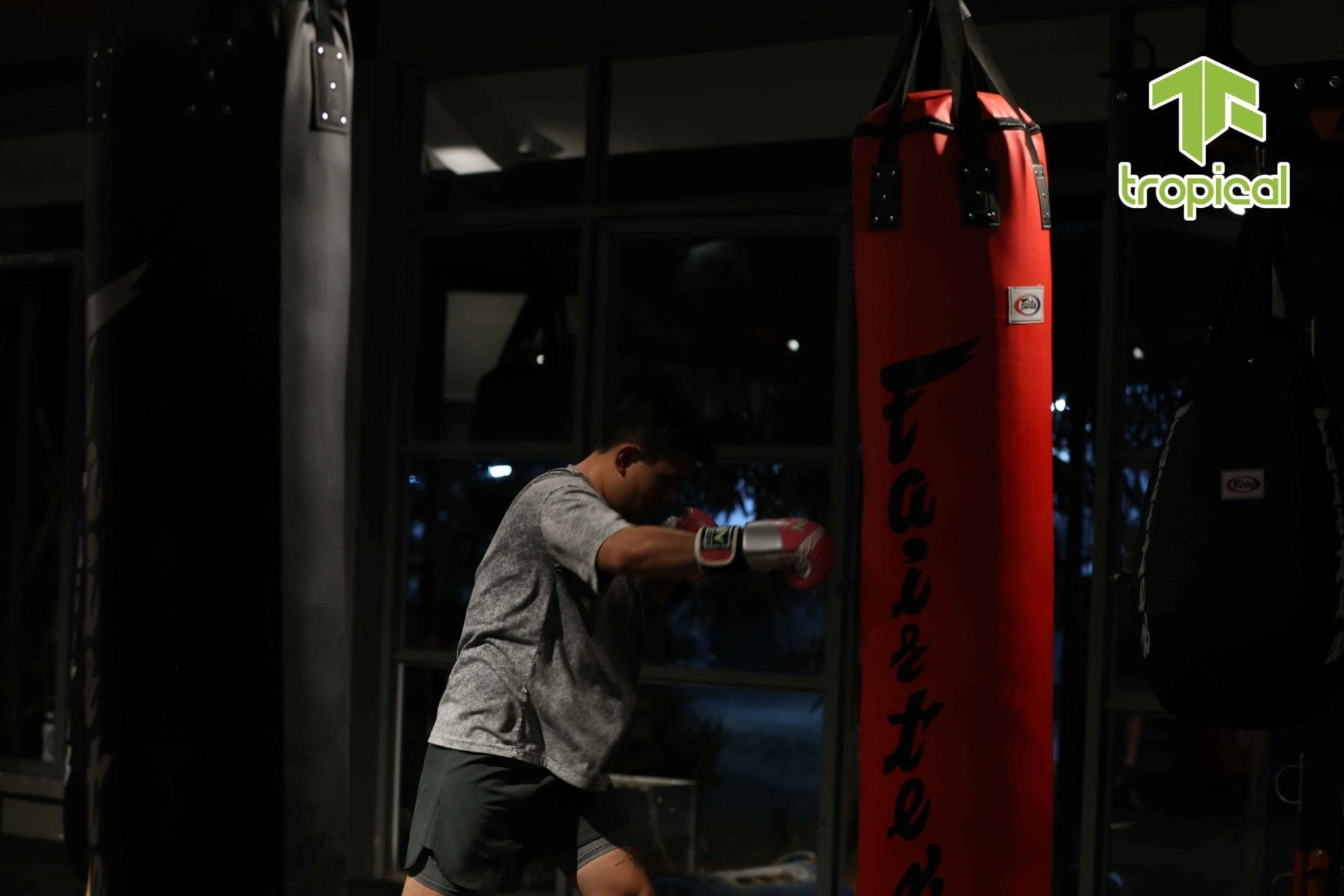 Tập Thể Dục Thú Vị tại Rạch Giá - Boxing