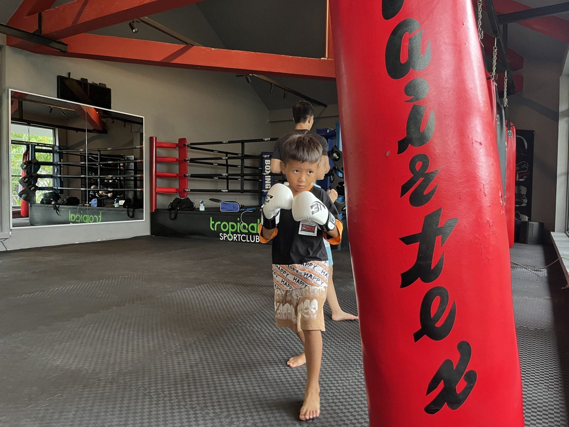 Đăng kí Đấm bốc cho trẻ