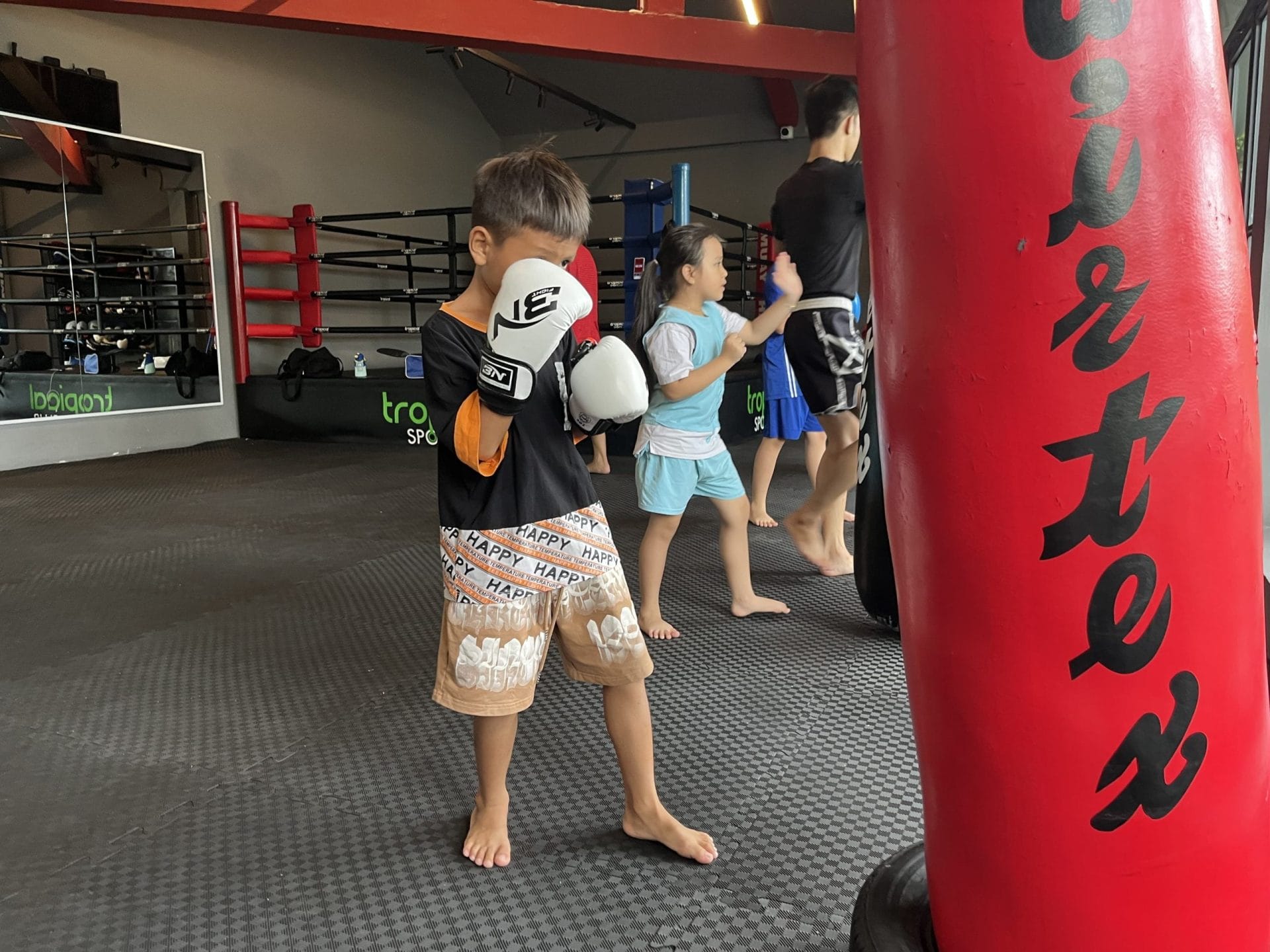 Boxing Cho Trẻ Em tại Rạch Giá