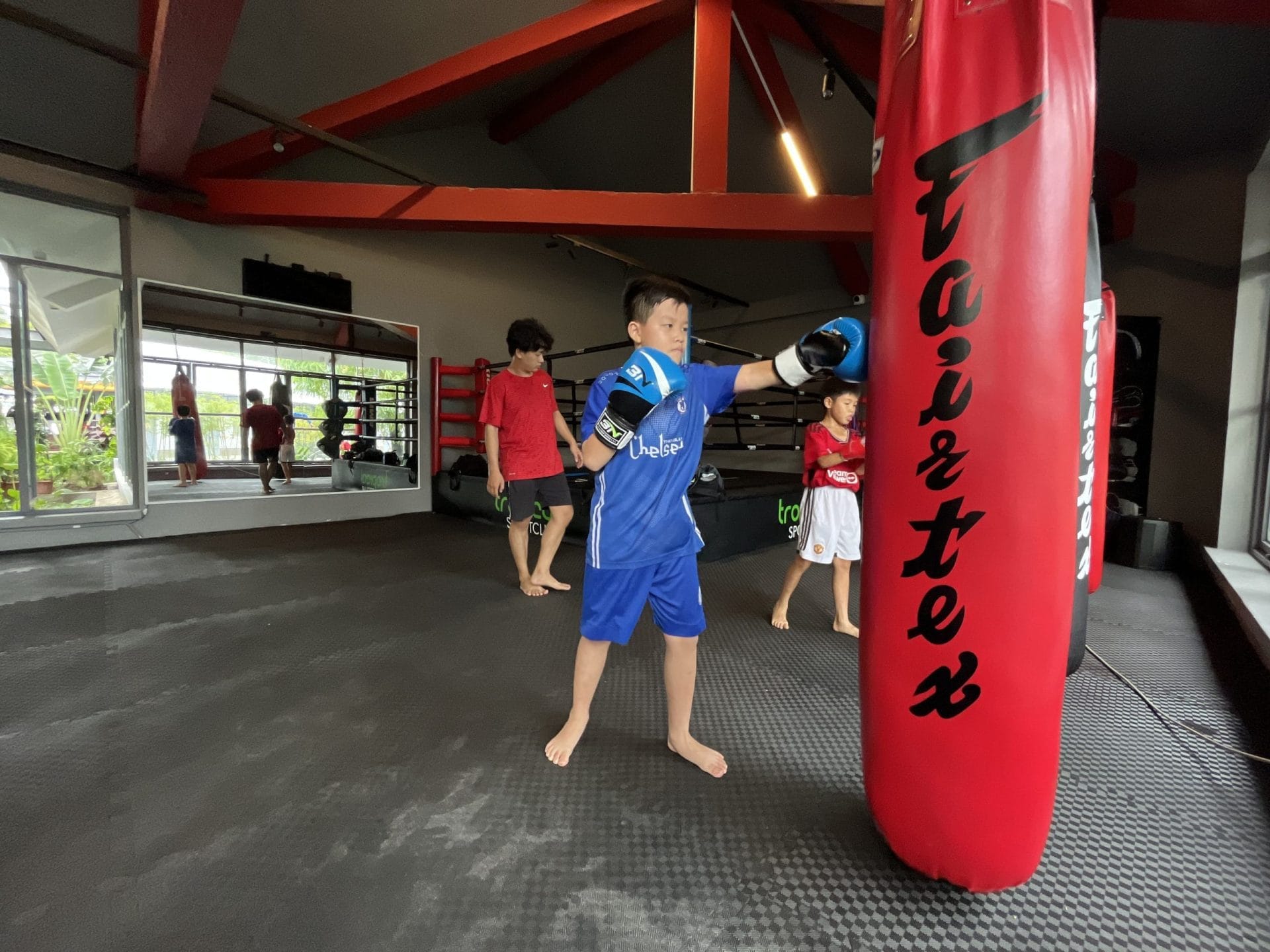 Boxing Cho Trẻ Em tại Rạch Giá