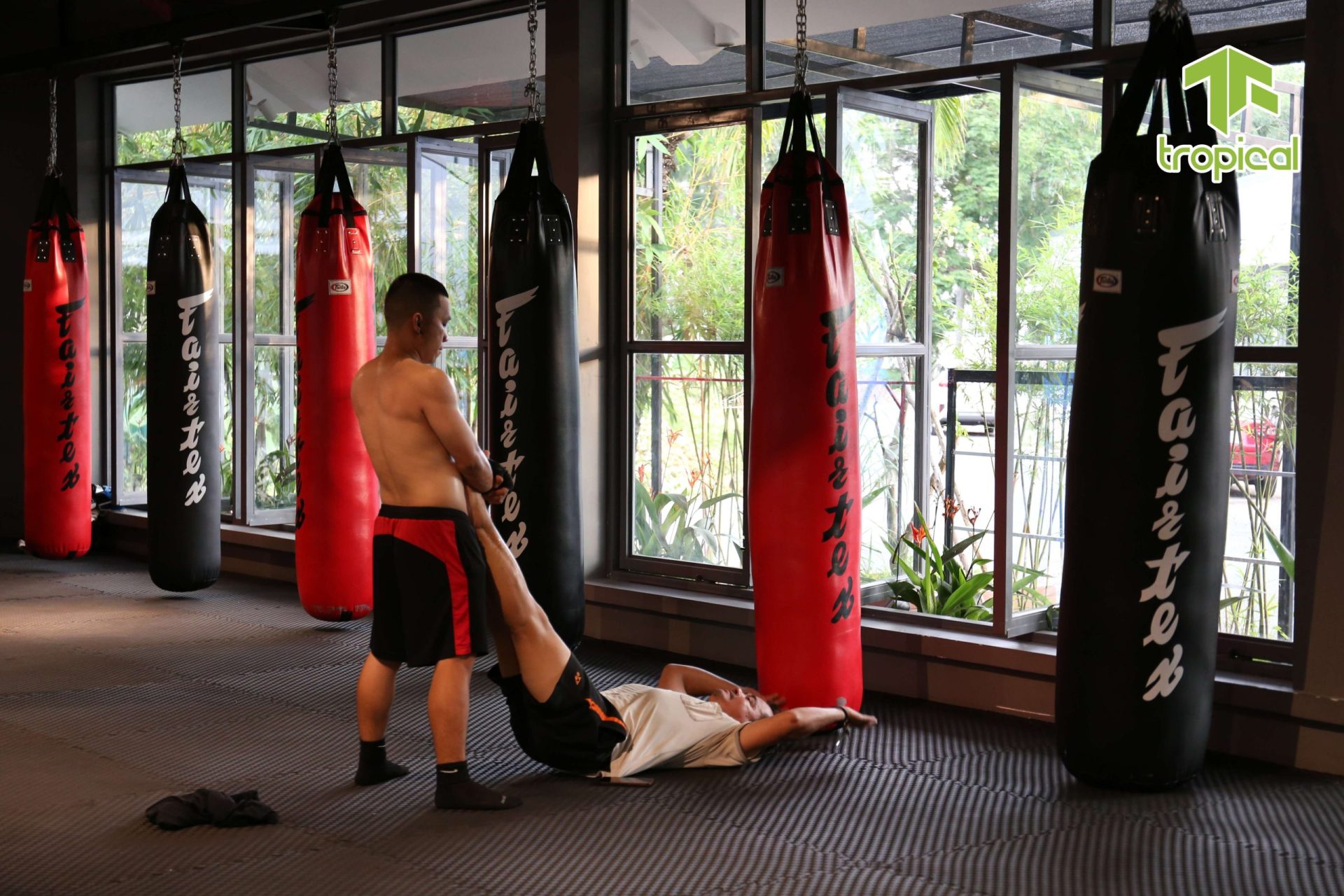 HLV PT Boxing tại Rạch Giá Giãn Cơ