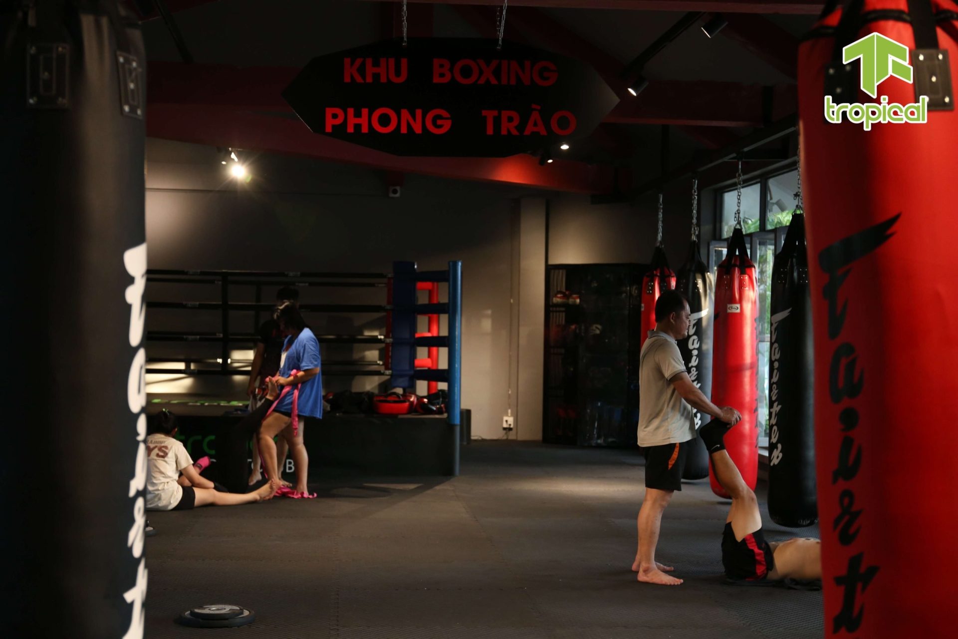 HLV PT Gym Rạch Giá Căng Cơ Cho Học Viên