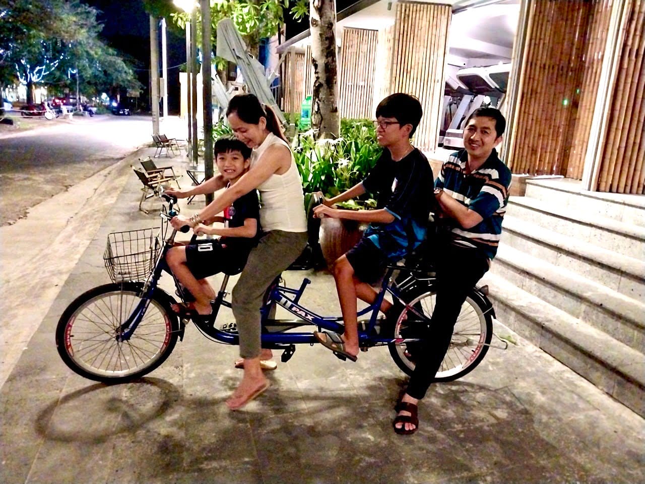 luyện tập cùng gia đình Rạch Giá