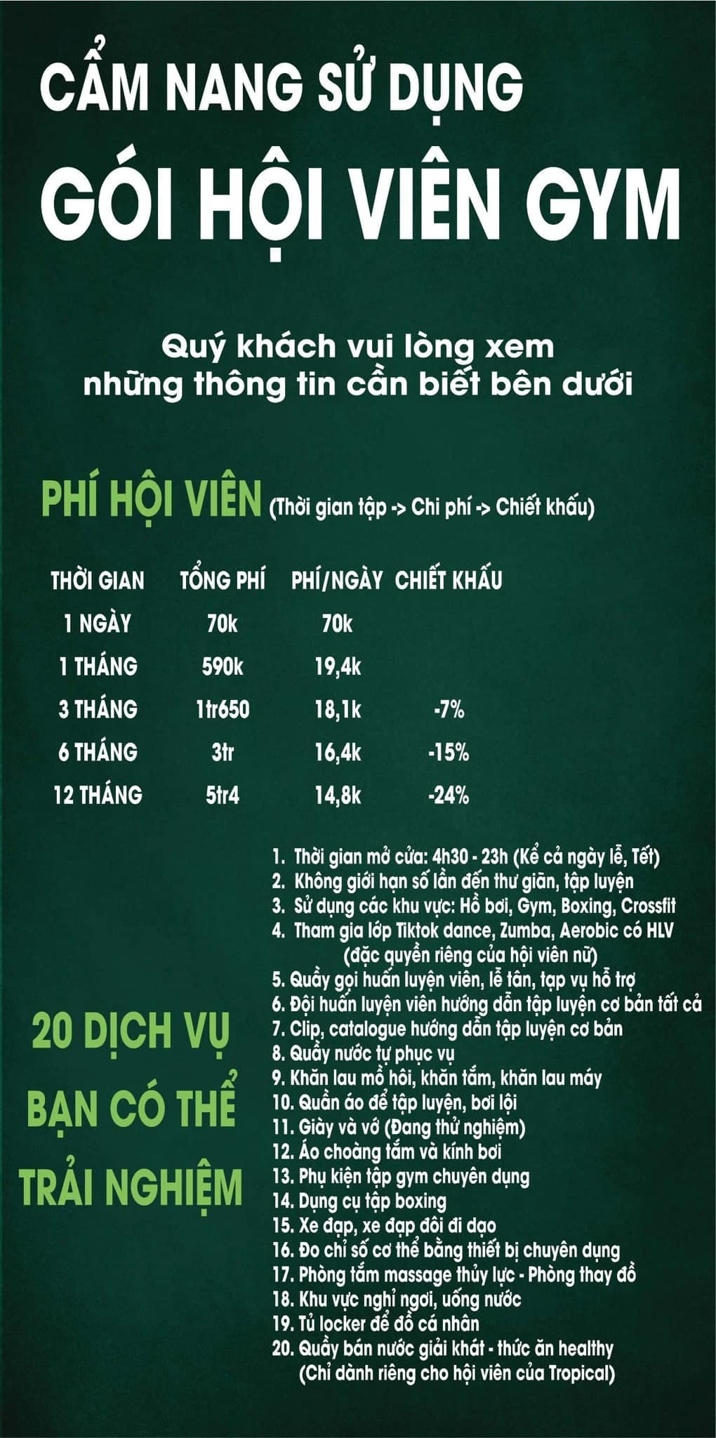 Phòng tập Gym chất lượng tại Rạch Giá