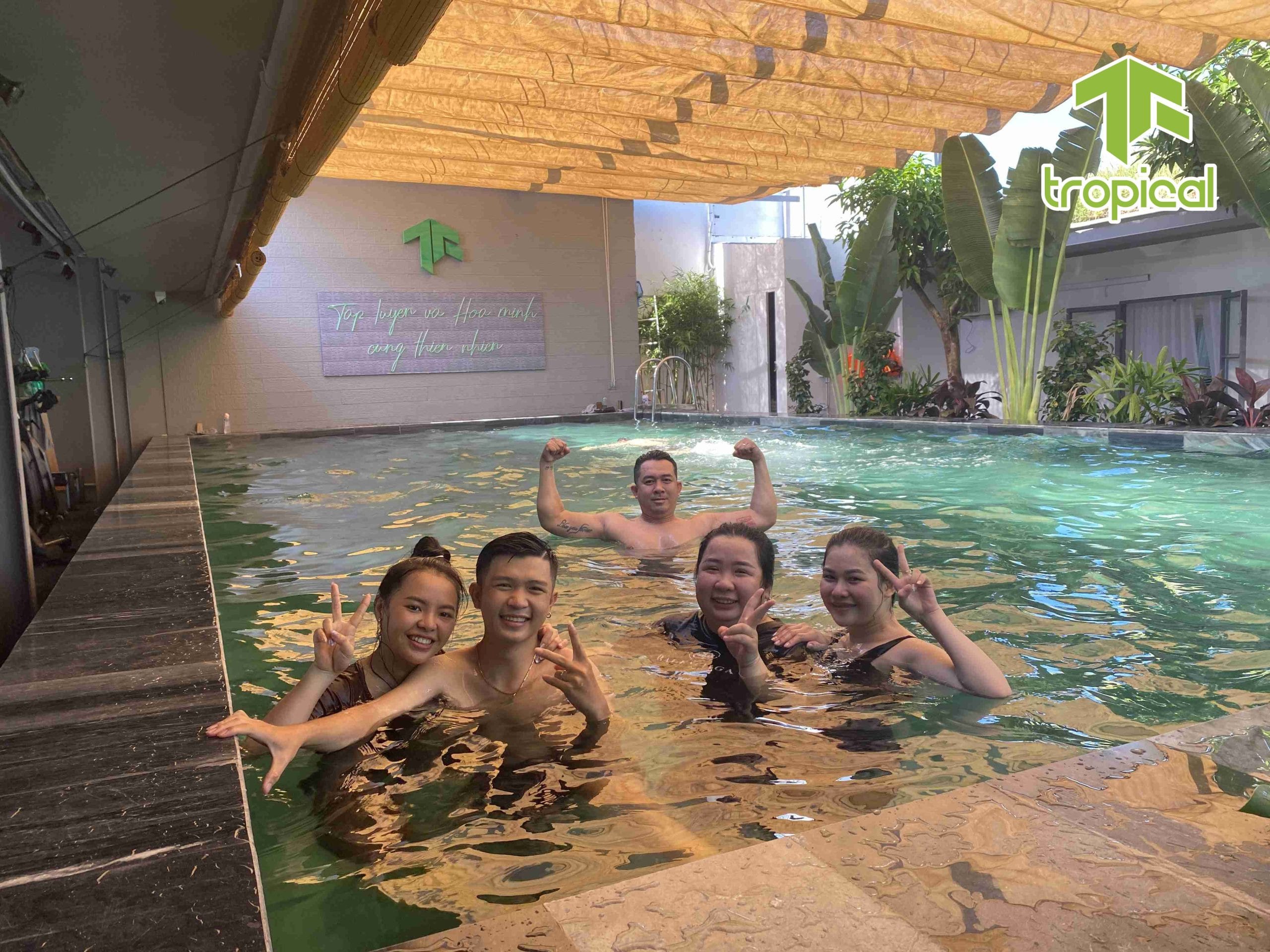 hồ bơi ở Rạch Giá