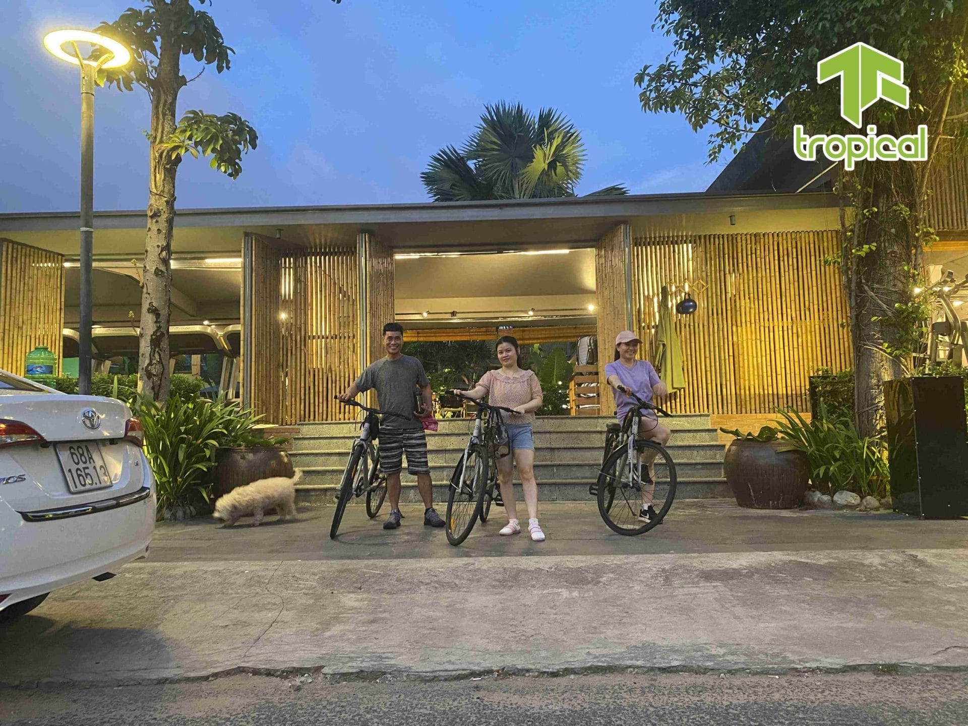 phòng gym tropical Rạch Giá