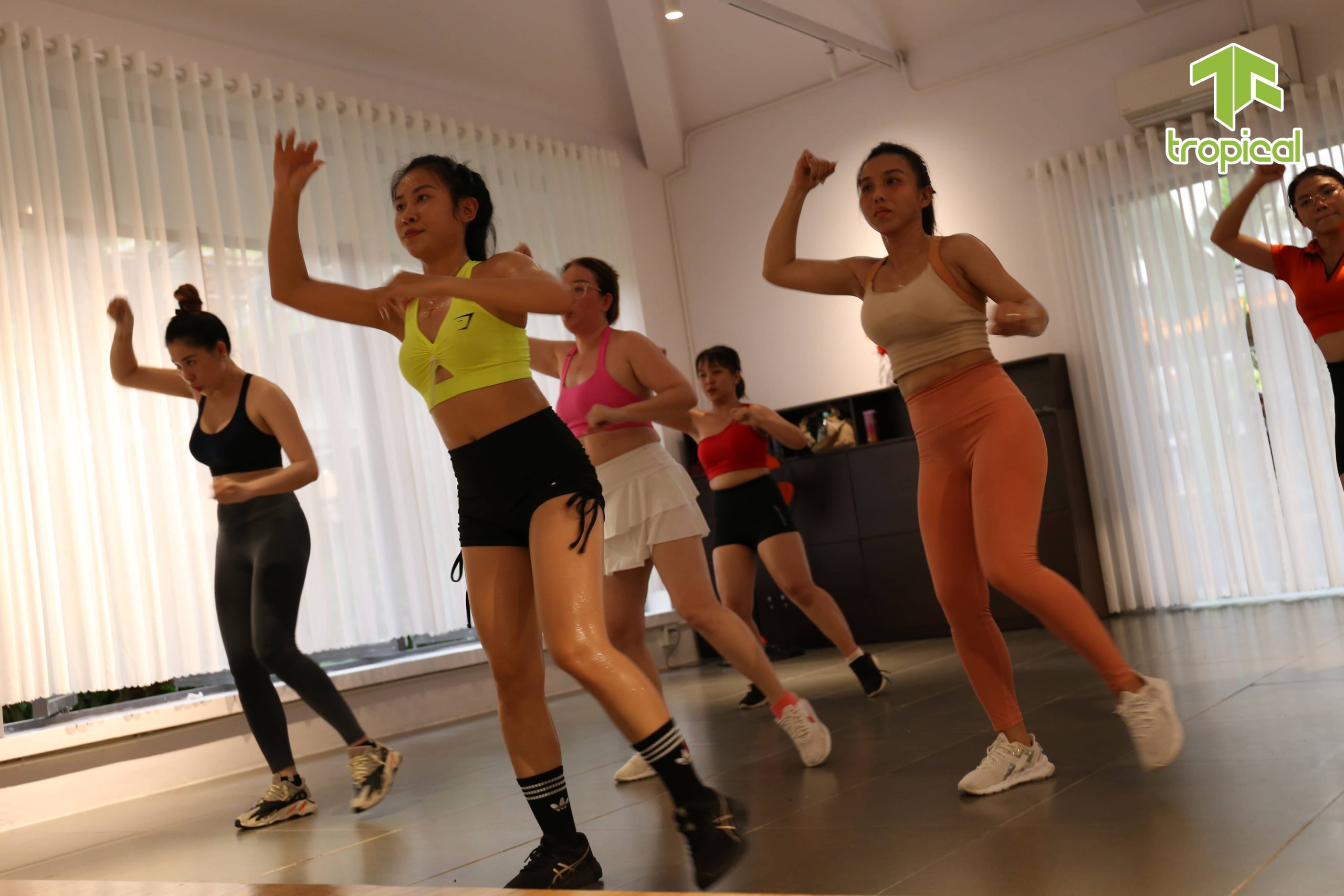aerobic ở Rạch Giá