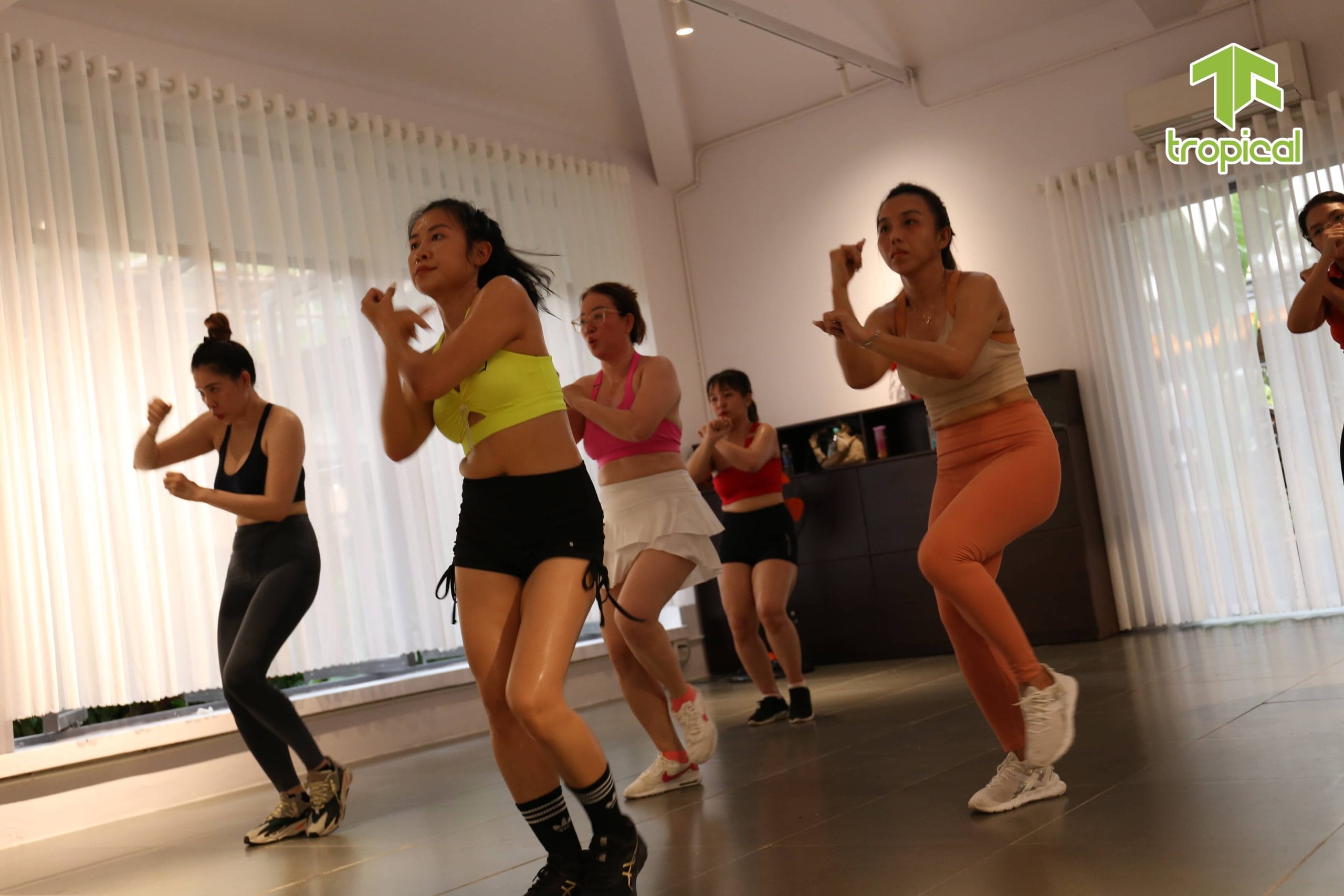 phòng tập Aerobic Rạch Giá