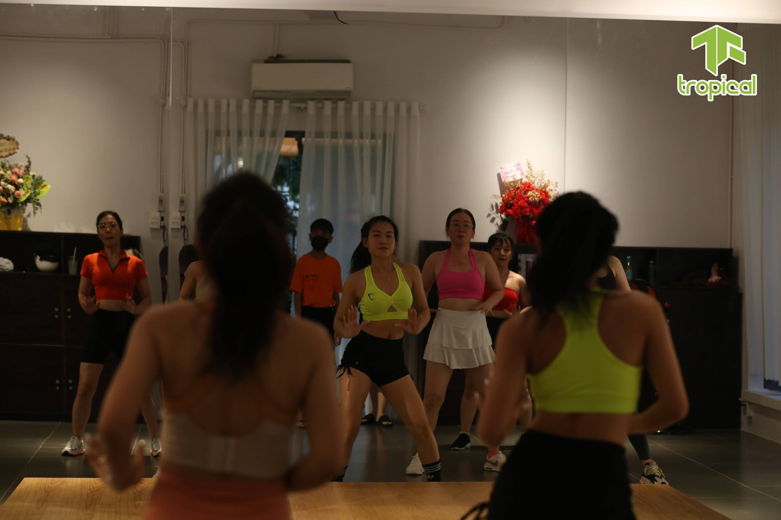 Zumba Kiên Giang- Tham gia đăng kí ngay