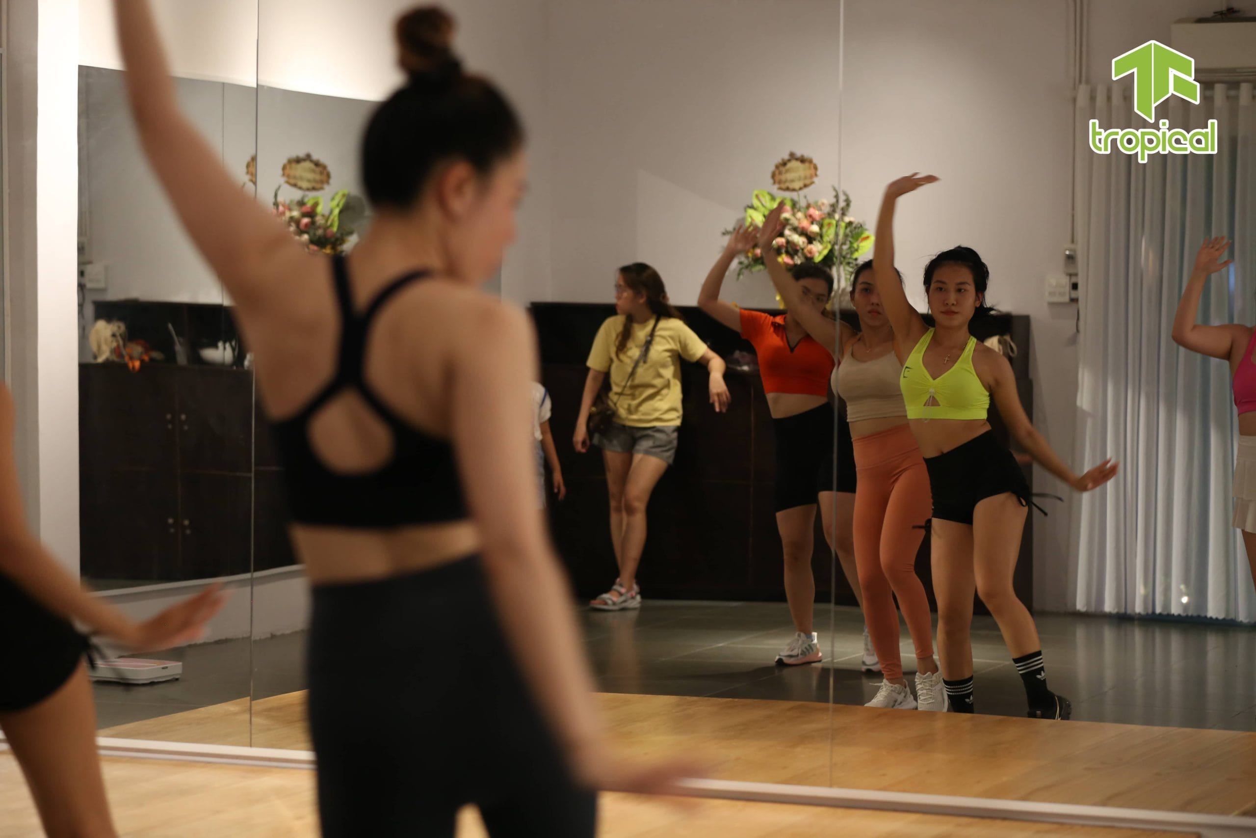 tập aerobic tại Rạch Giá