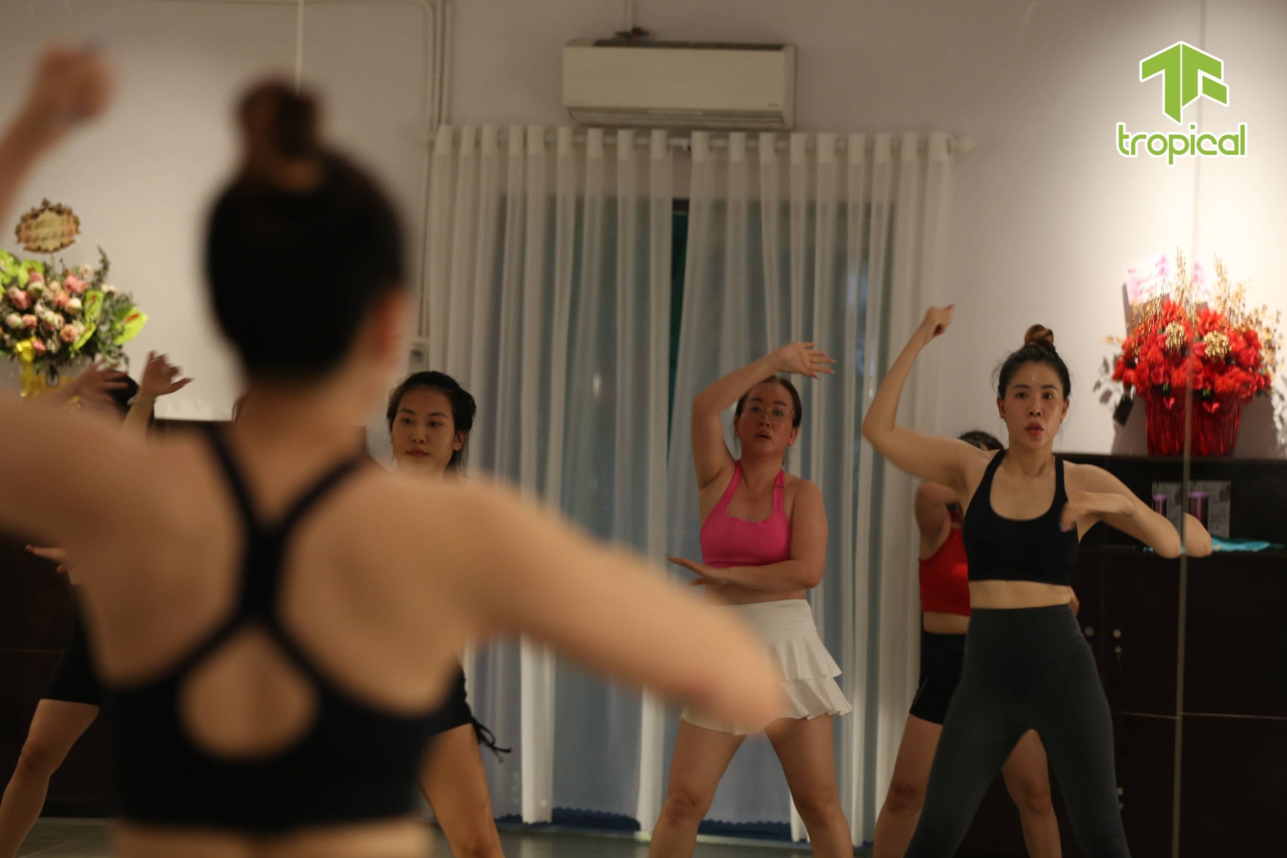 phòng tập aerobic Rạch Giá