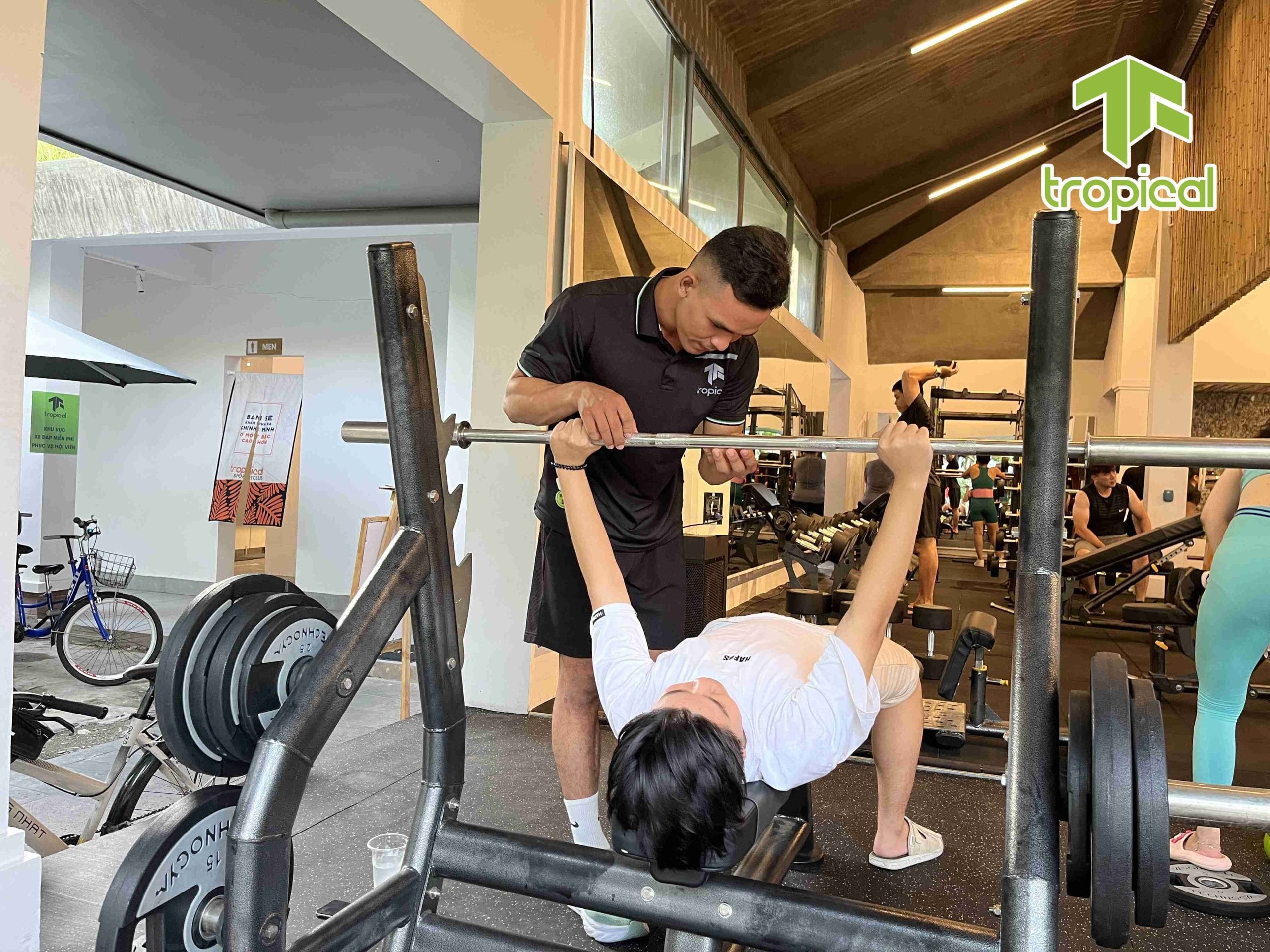 phòng gym tại Rạch Giá