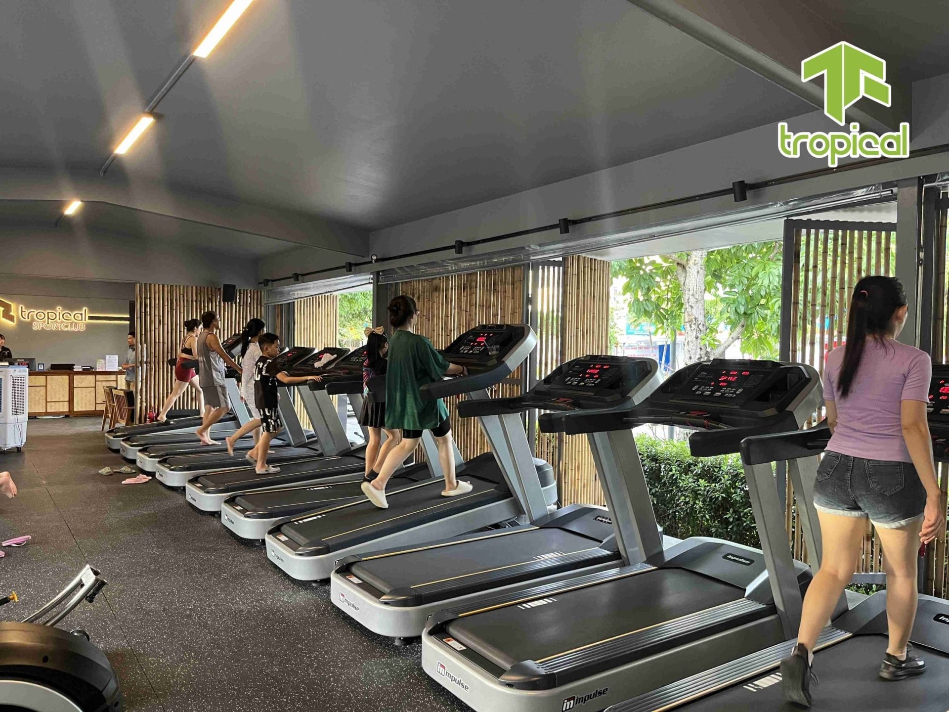 phòng tập gym hiện đại Rạch Giá