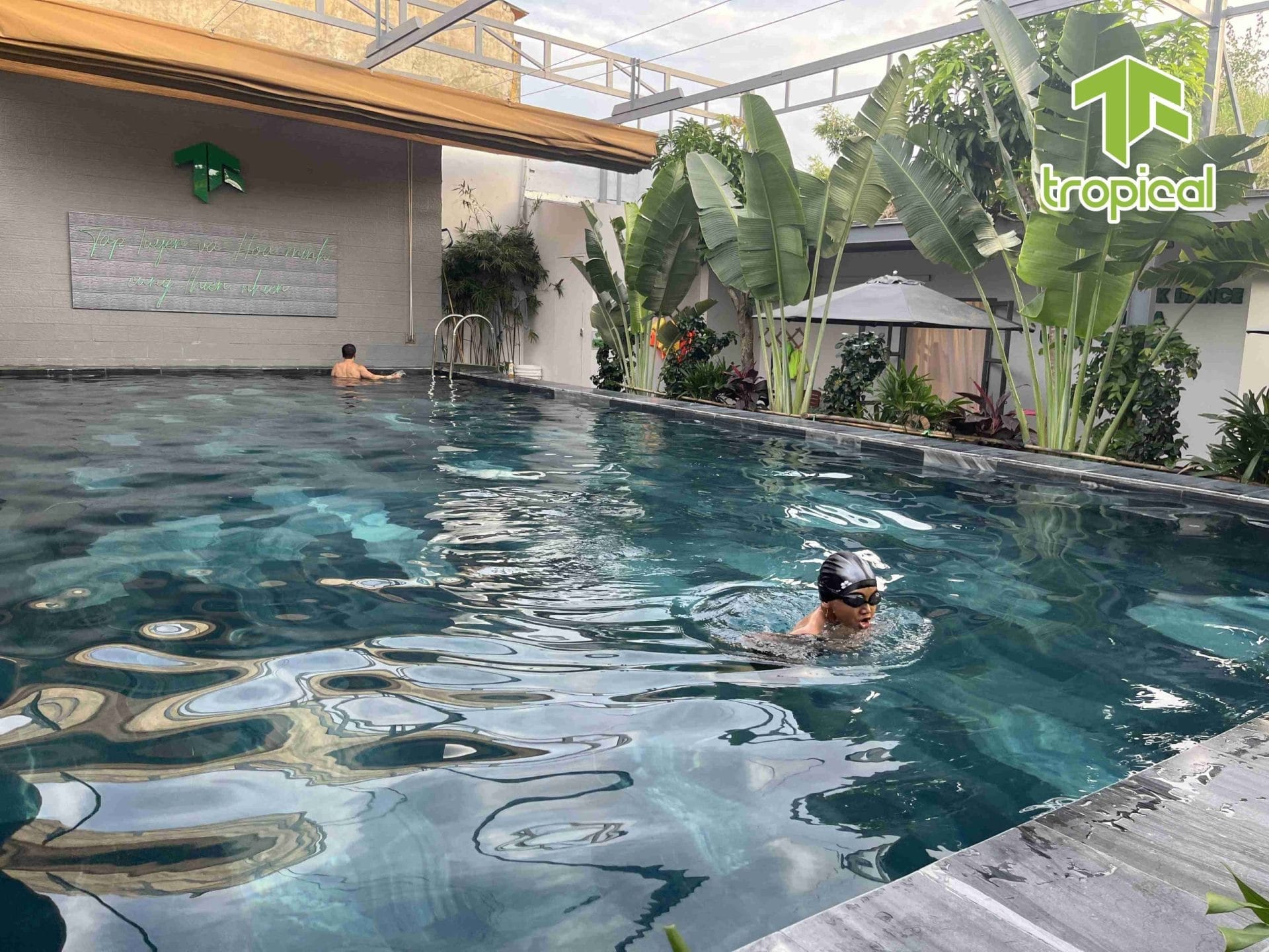 hồ bơi ở Rạch Giá