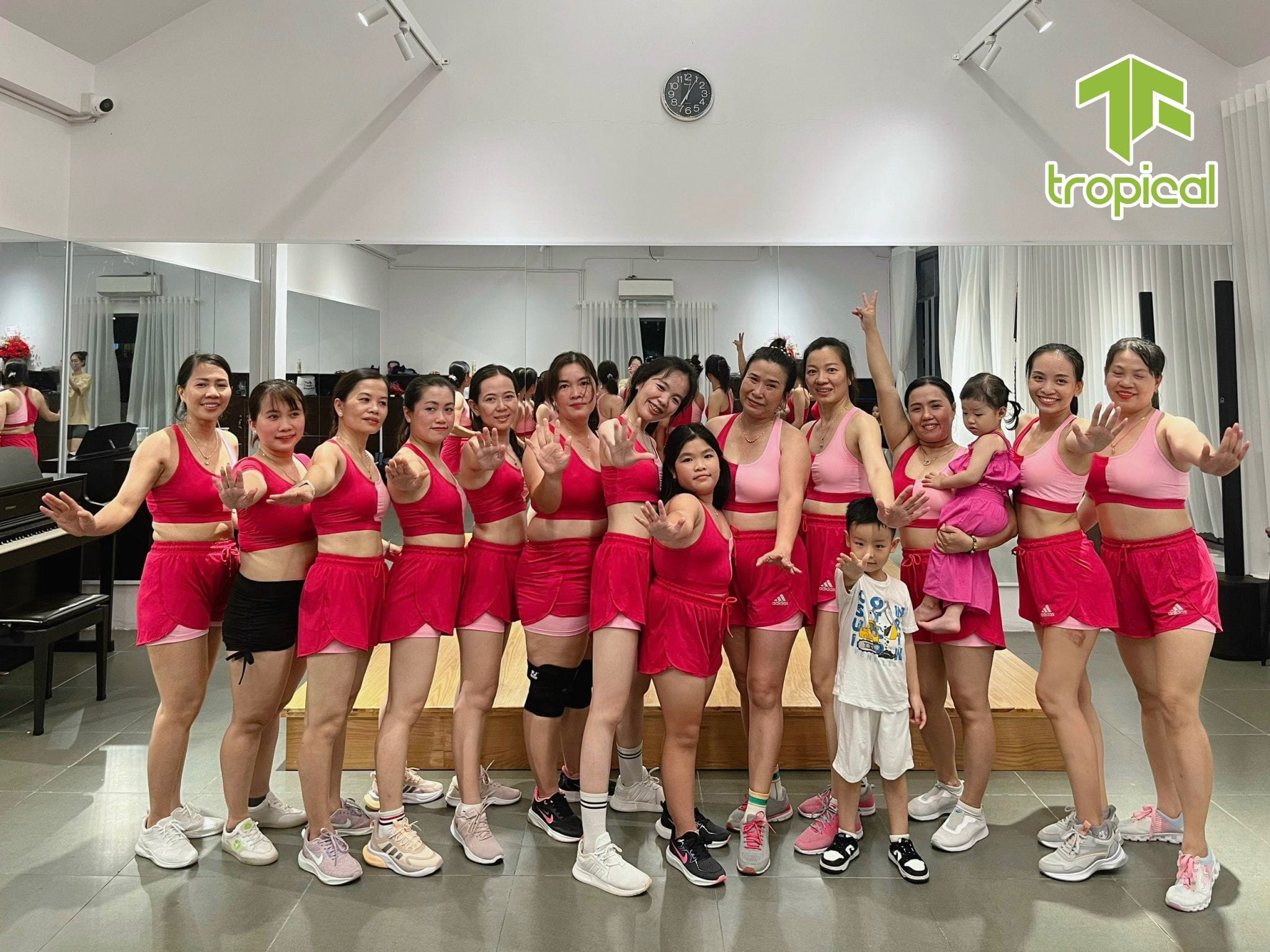 phòng tập aerobic Rạch Giá