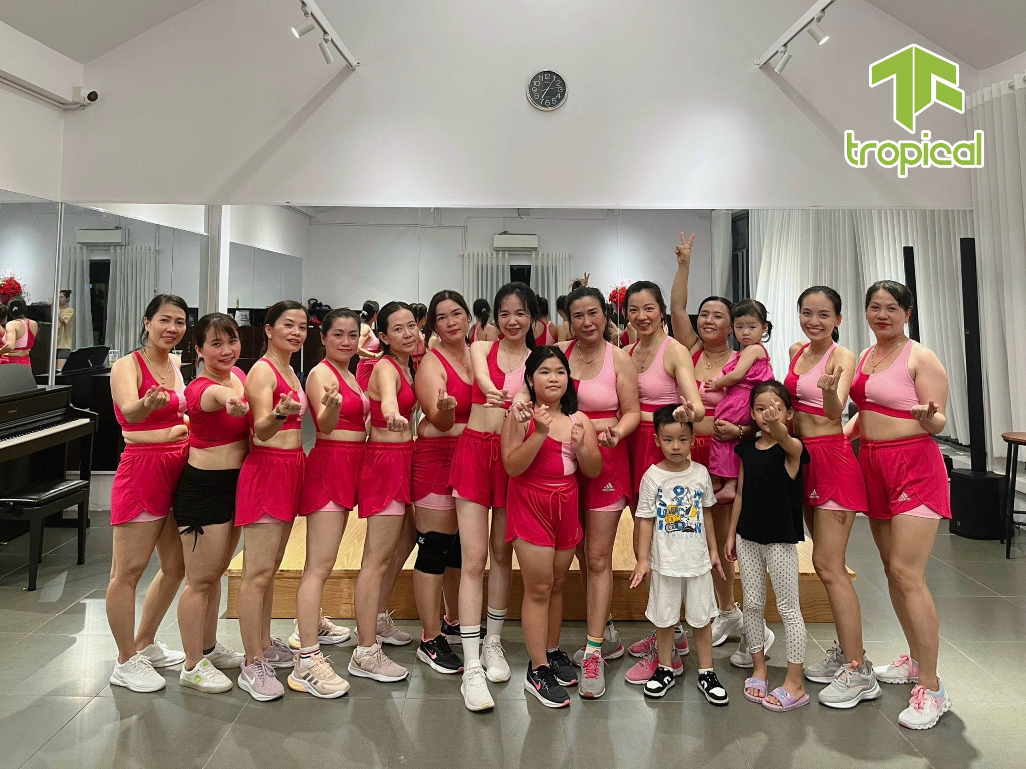 Zumba ở Rạch Giá
