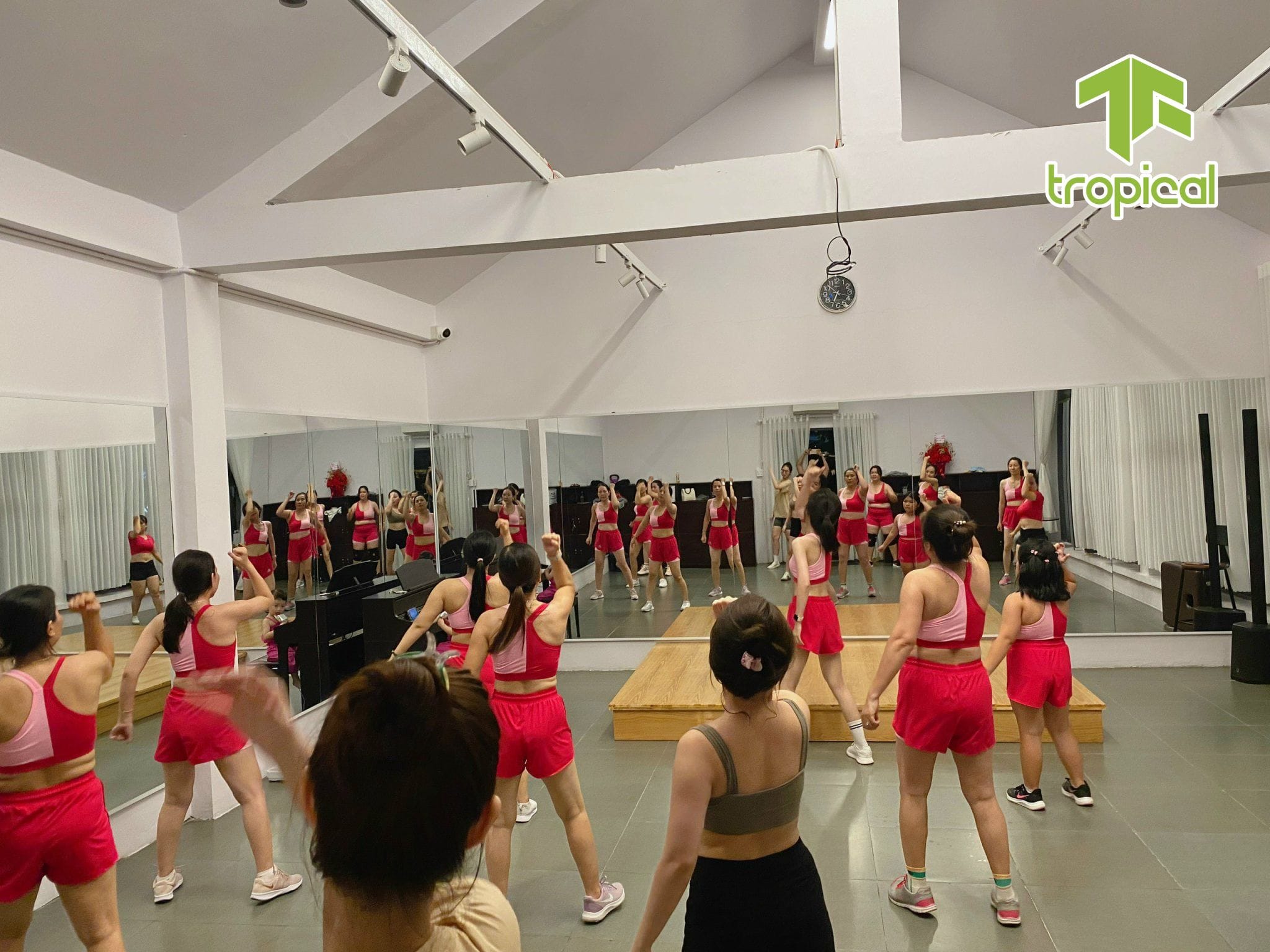 Zumba ở Rạch Giá