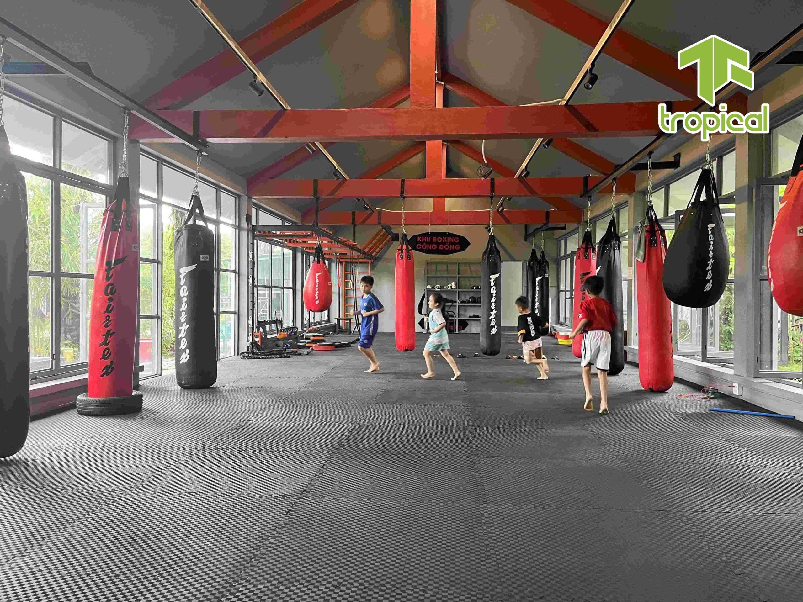 Phòng tập gym giá rẻ Rạch Giá