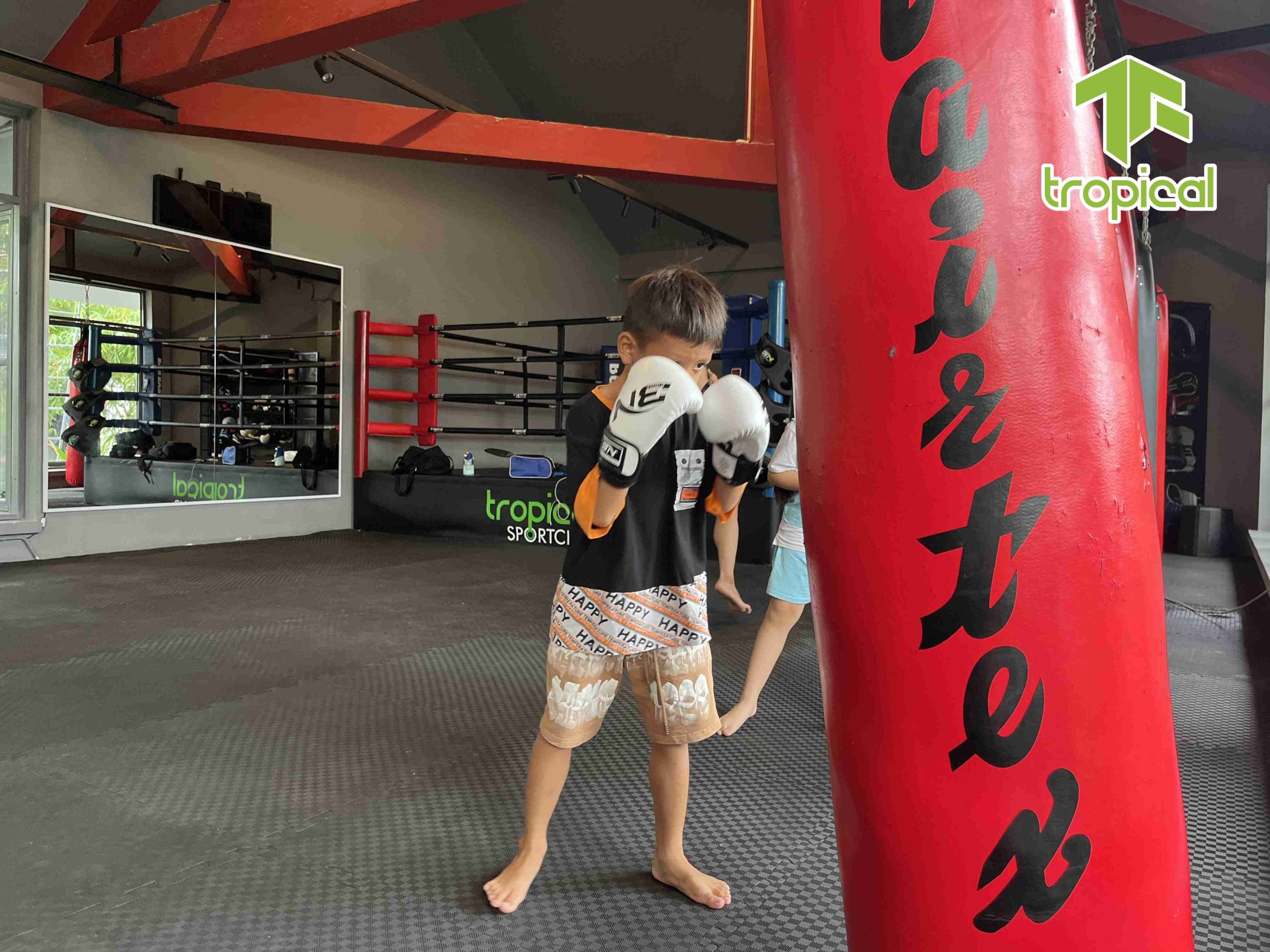Boxing Rạch Giá: Cách làm sạch găng tay boxing