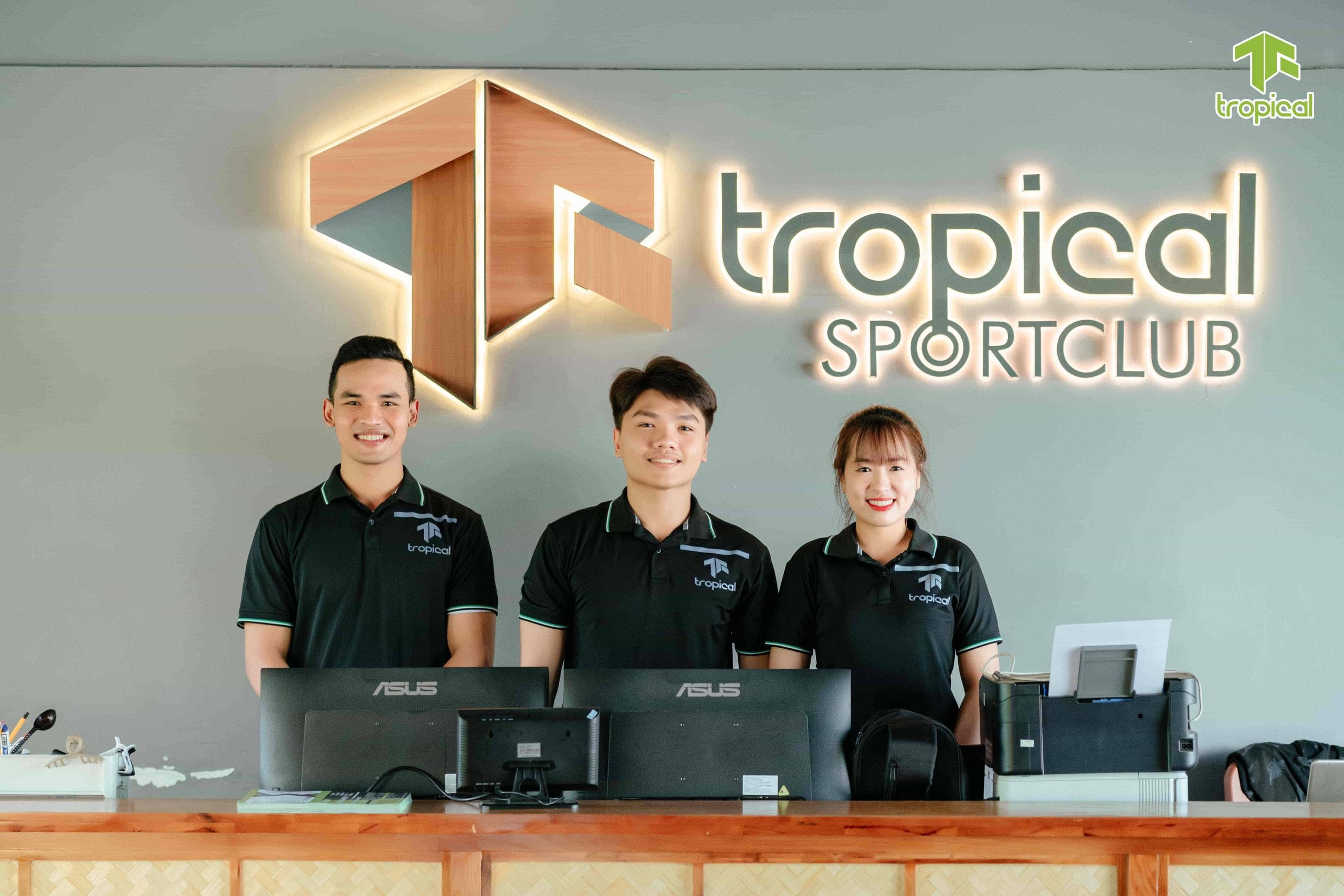 Phòng gym tropical Sports Club Rạch Giá