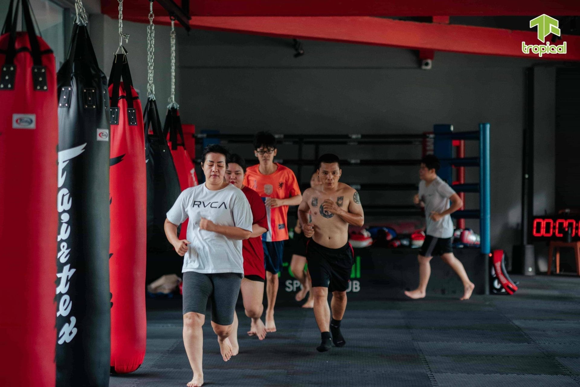 Phòng Gym Tropical Rạch Giá