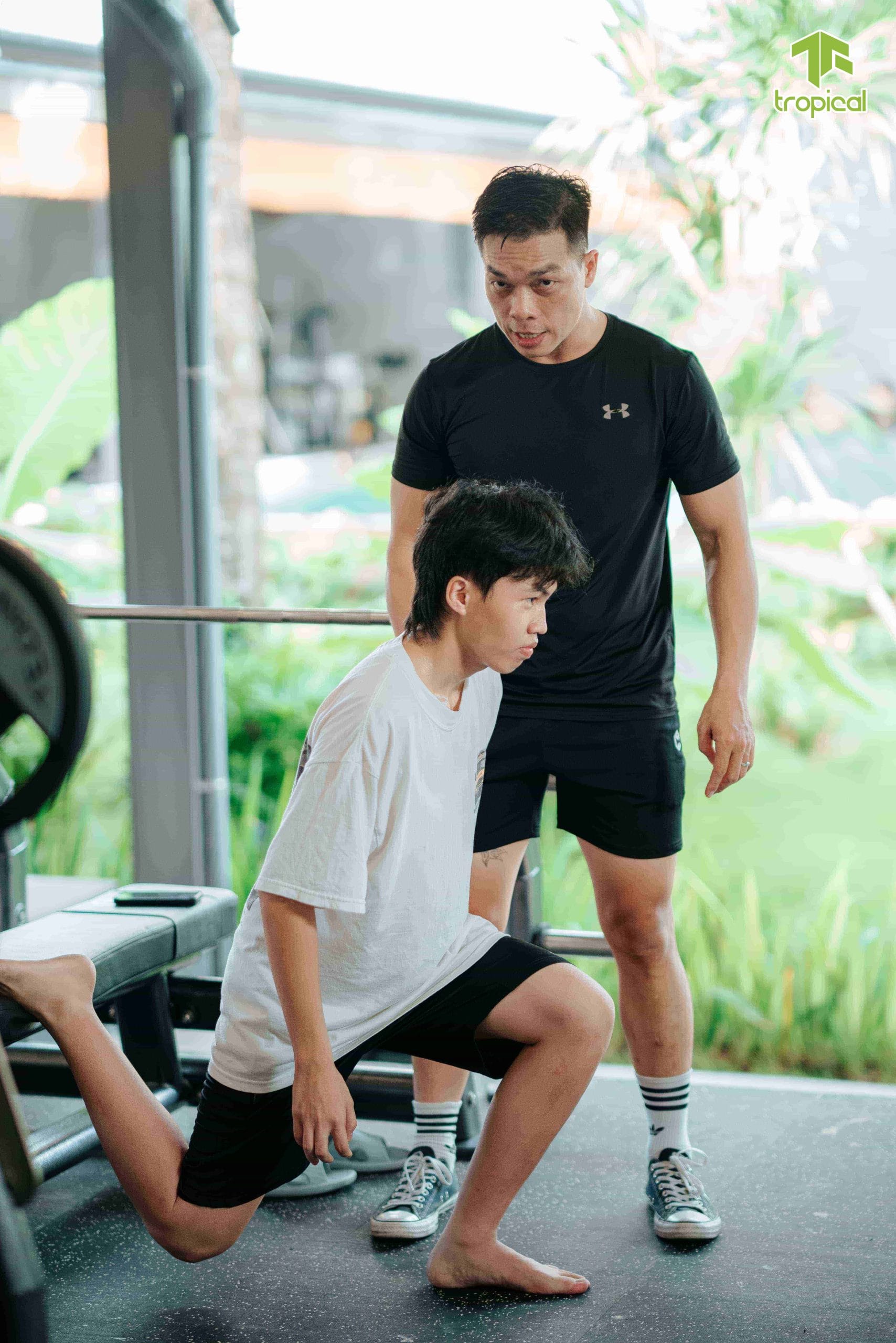 PHÒNG TẬP GYM RẠCH GIÁ