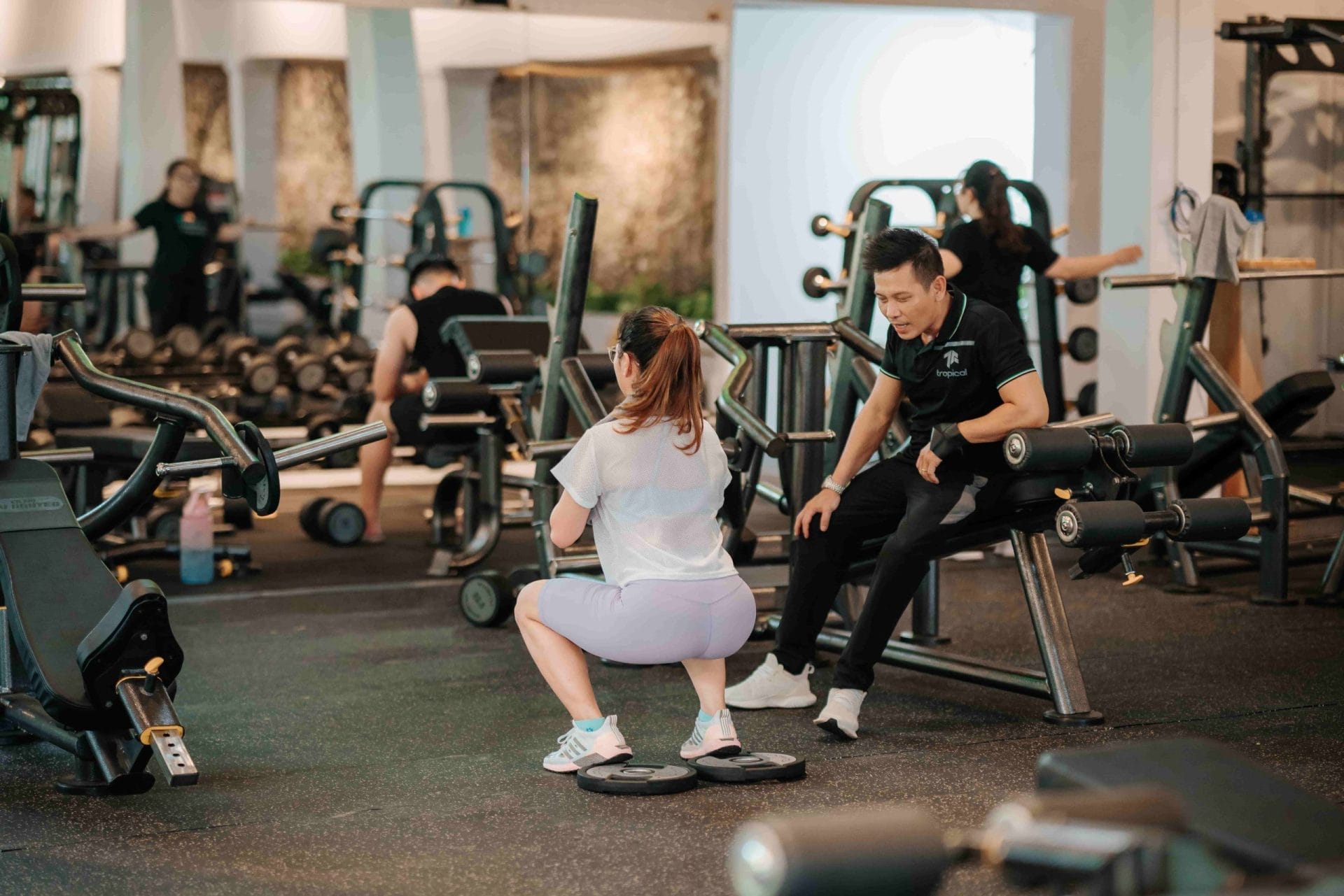 phòng tập gym Rạch Giá