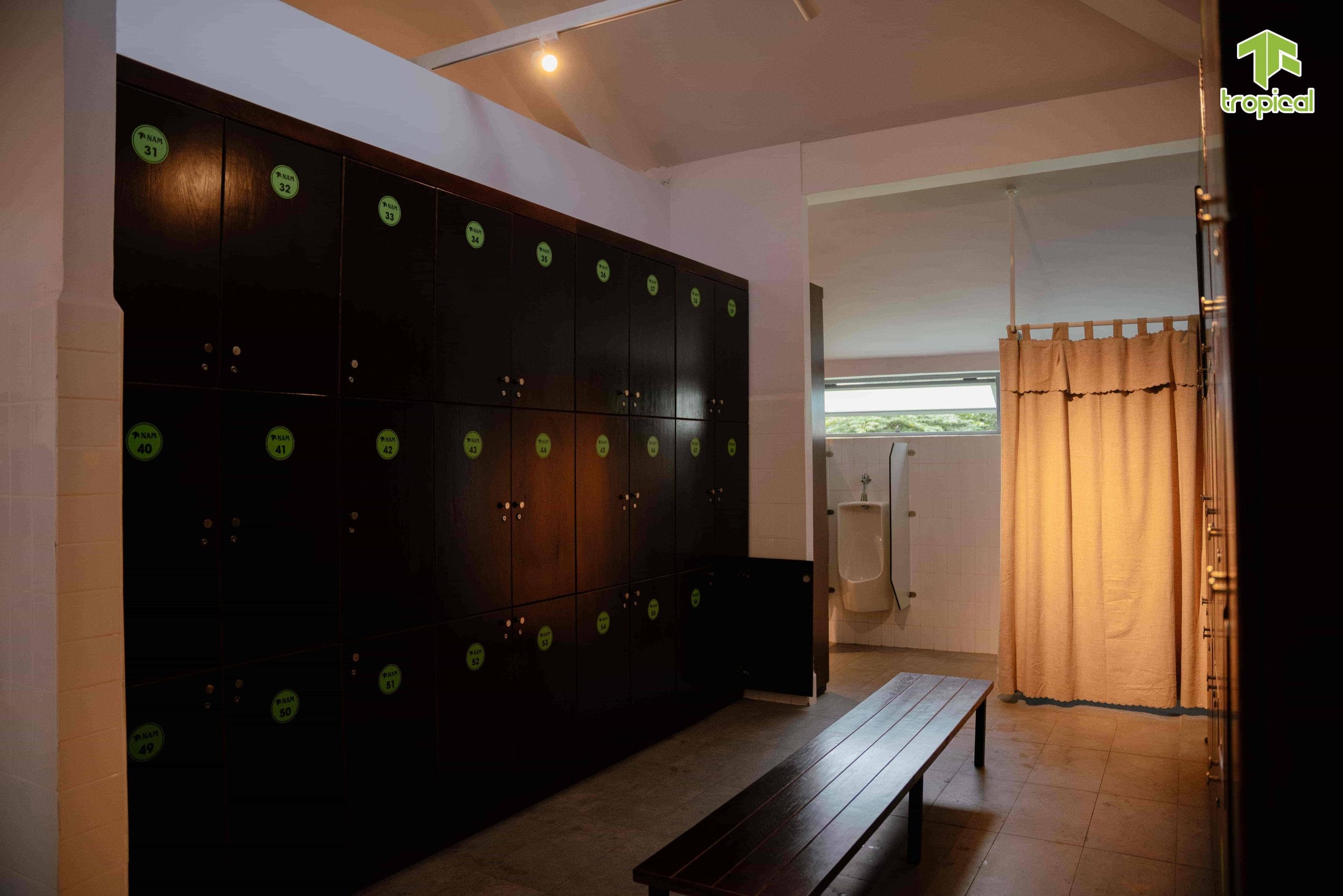 Phòng gym tropical Sports Club Rạch Giá