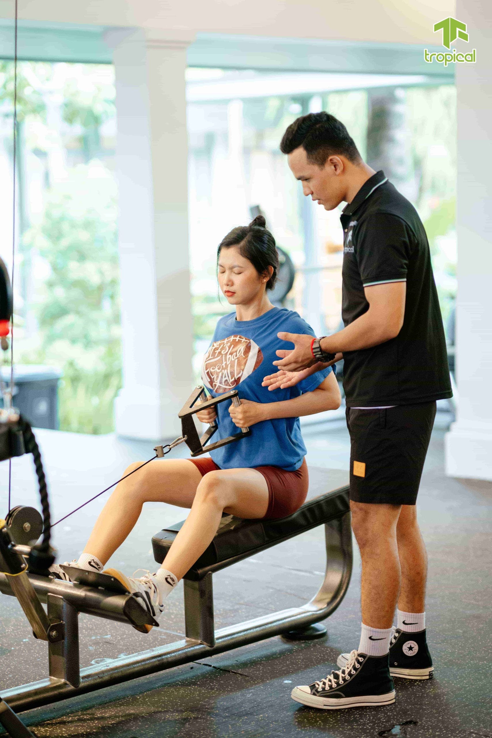 Phòng tập gym Rạch Giá