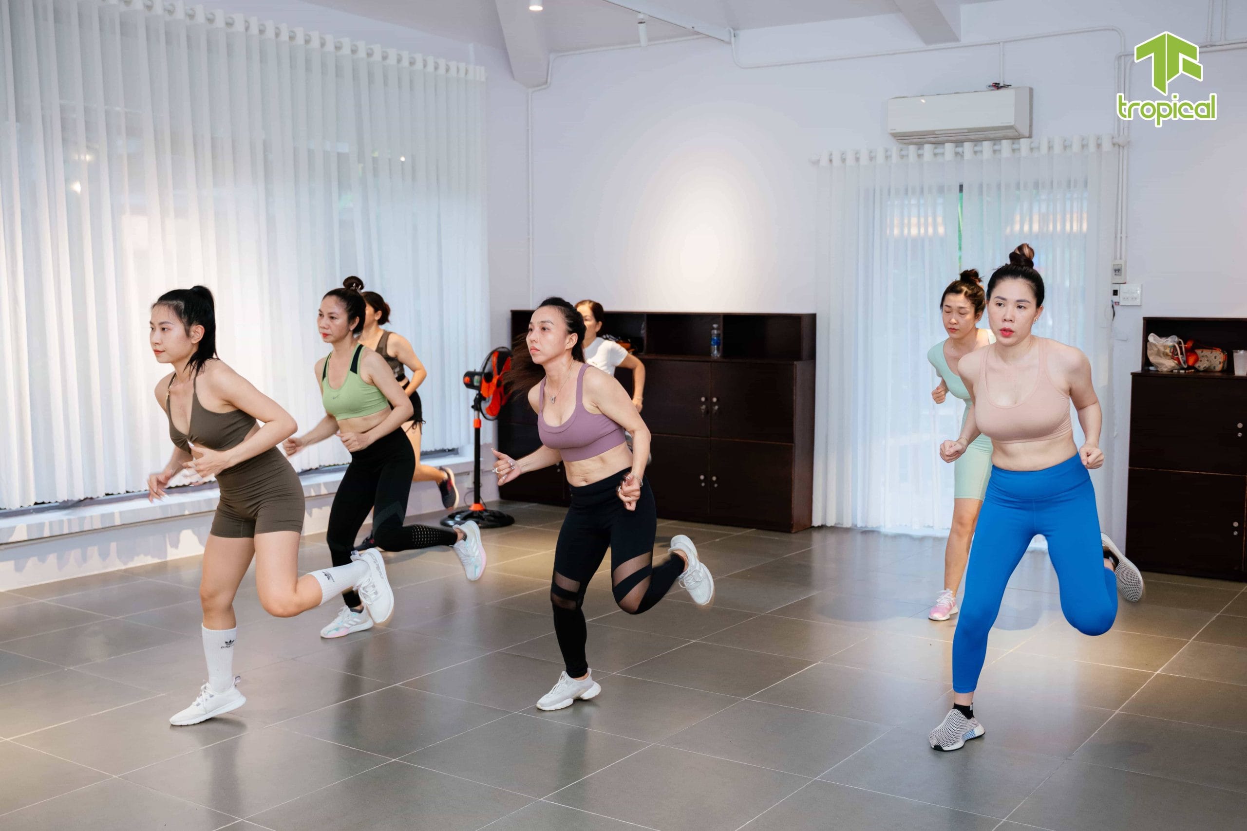 thể dục nhịp điệu ở Rạch Giá