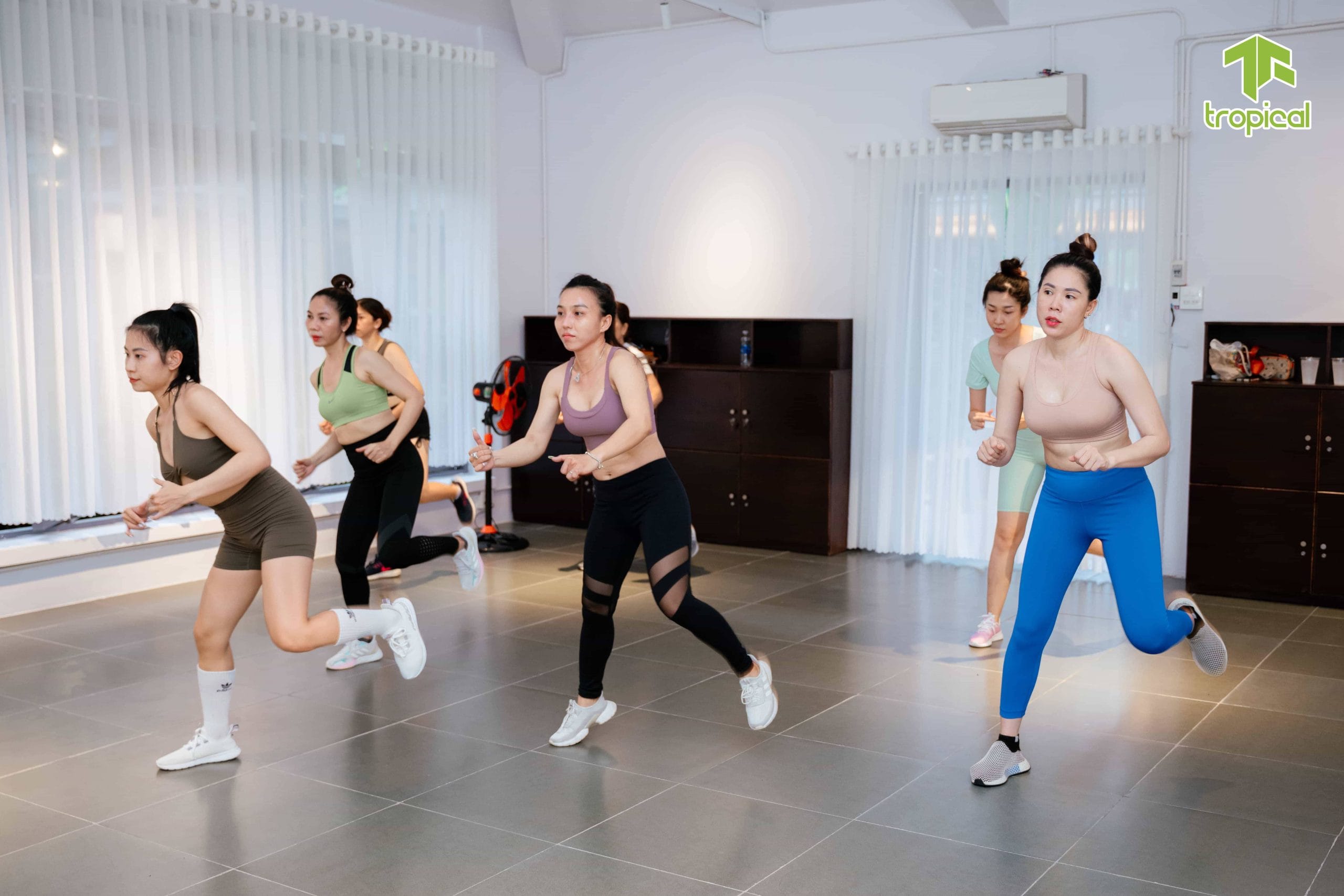 Phòng Tập Aerobic Rạch Giá