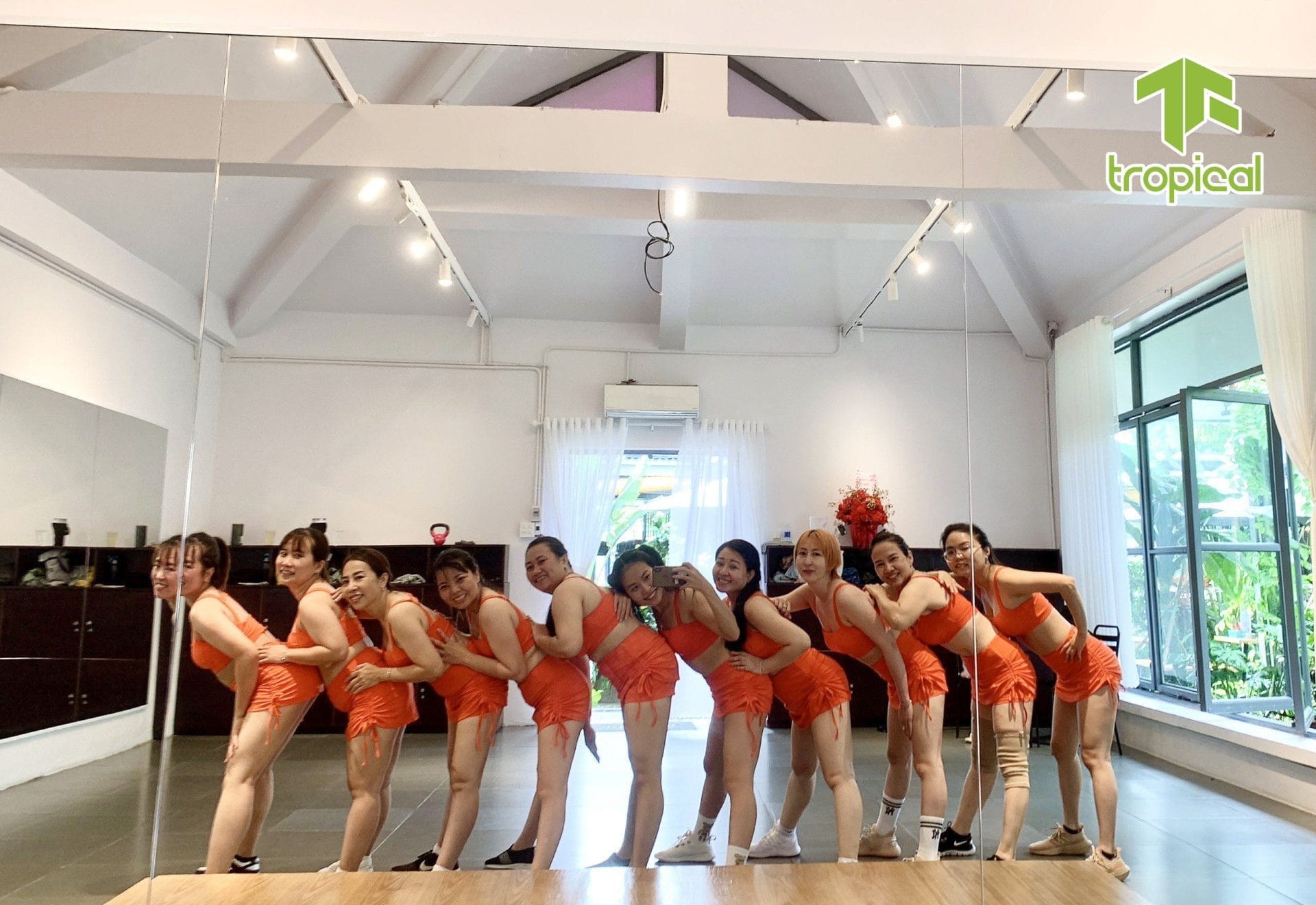 phòng tập Aerobic Rạch Giá