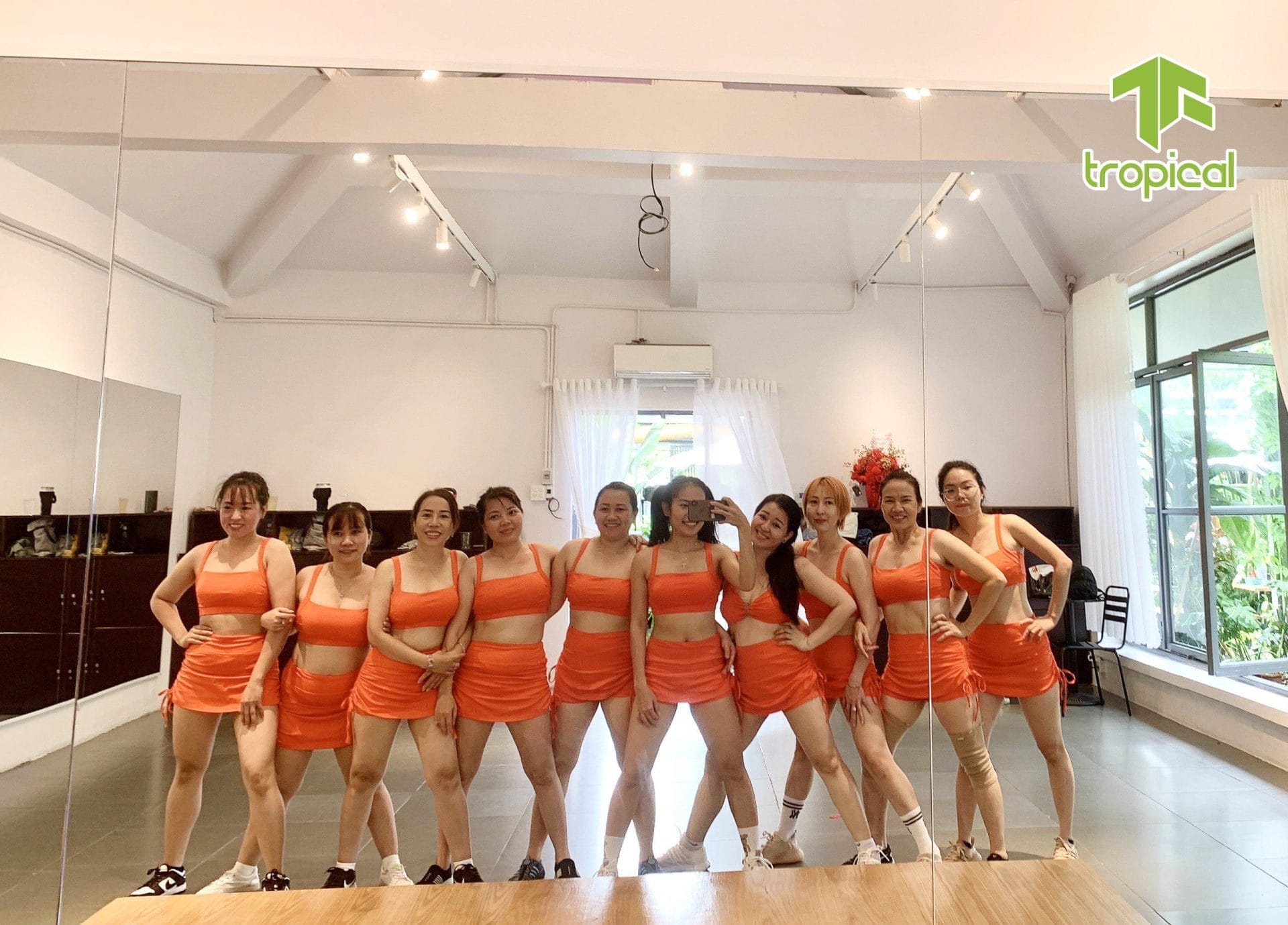 Phòng tập Aerobic Rạch Giá