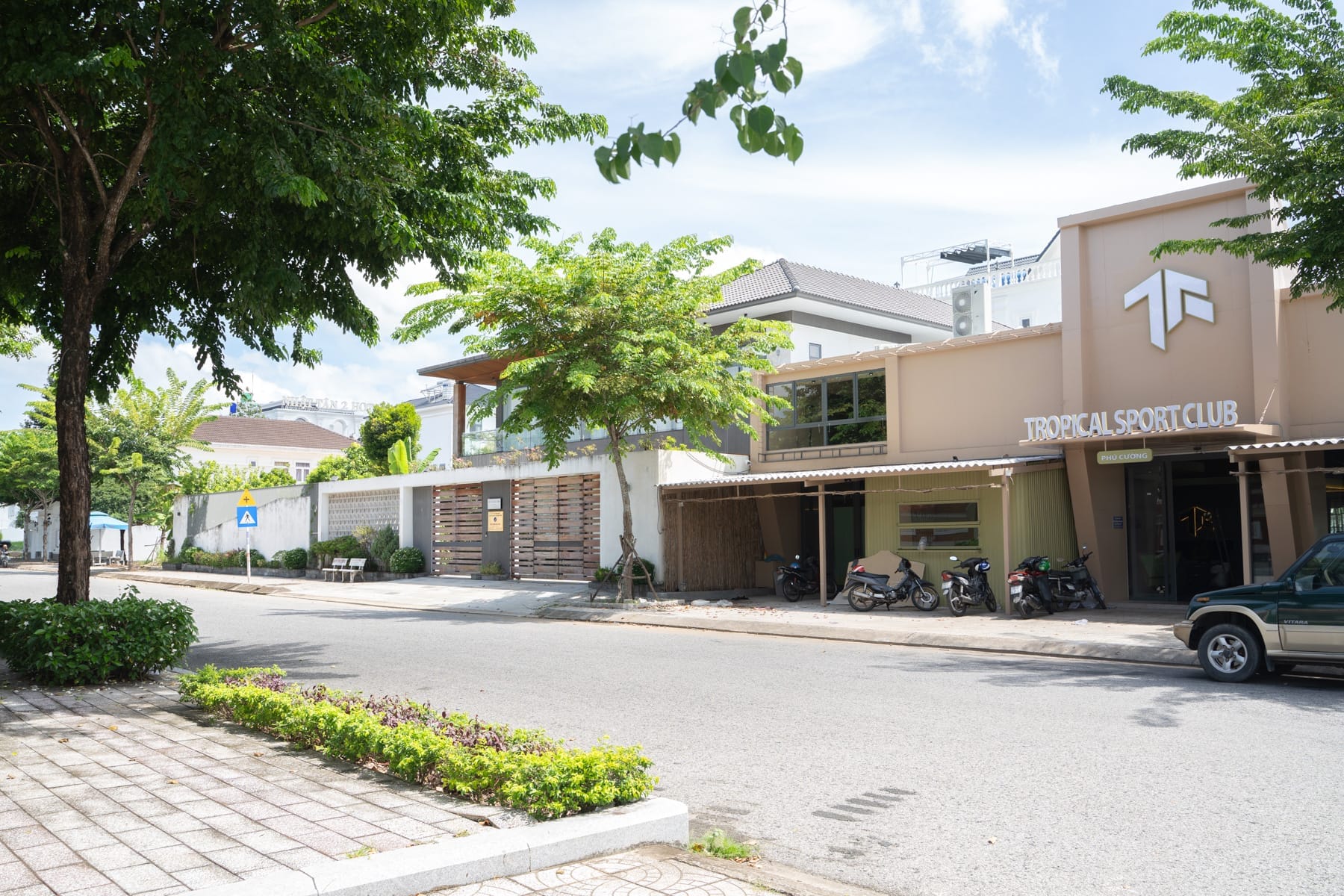 gym phú cường